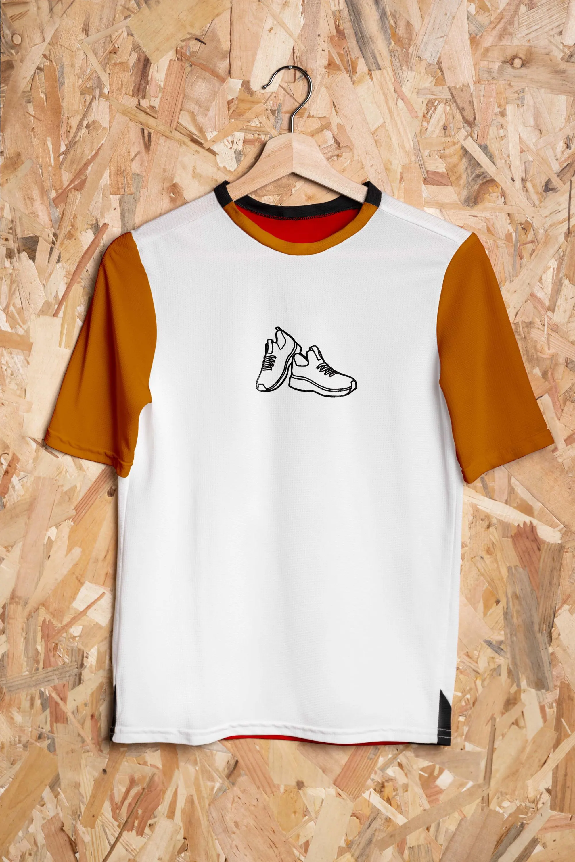 Outline Cool Sneakers Embroidery Set - Joggers Shoes Machine File - Outline Shoes Pattern - 8 Designs 5 Sizes - image 4