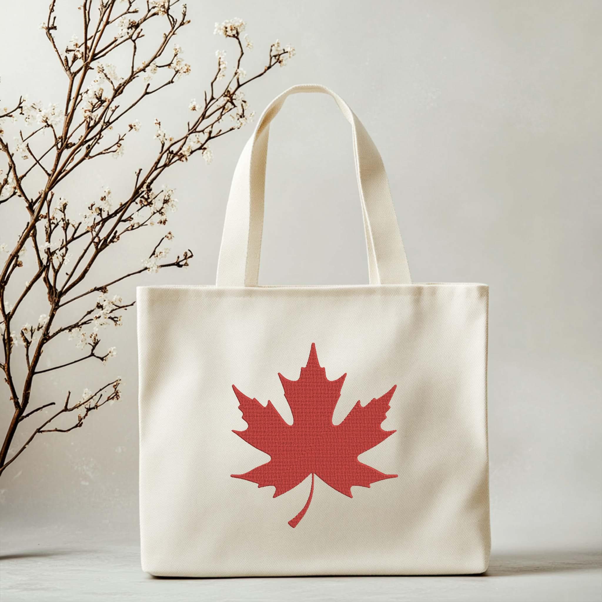 Fall Leaves Embroidery Design Bundle - Maple Leaf Machine Embroidery Files - Autumn Leaves Embroidery Pattern Set - Instant Download - image 5