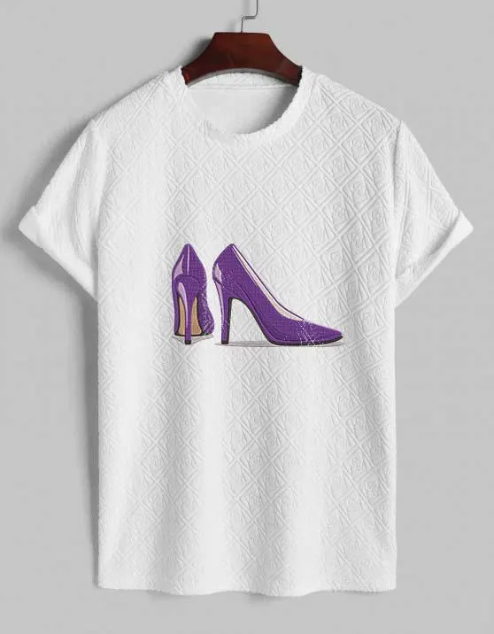 Trendy Women Shoes Set Embroidery - Women Shoes Pattern - High Heels Shoes Machine File - 6 Designs 6 sizes - image 5