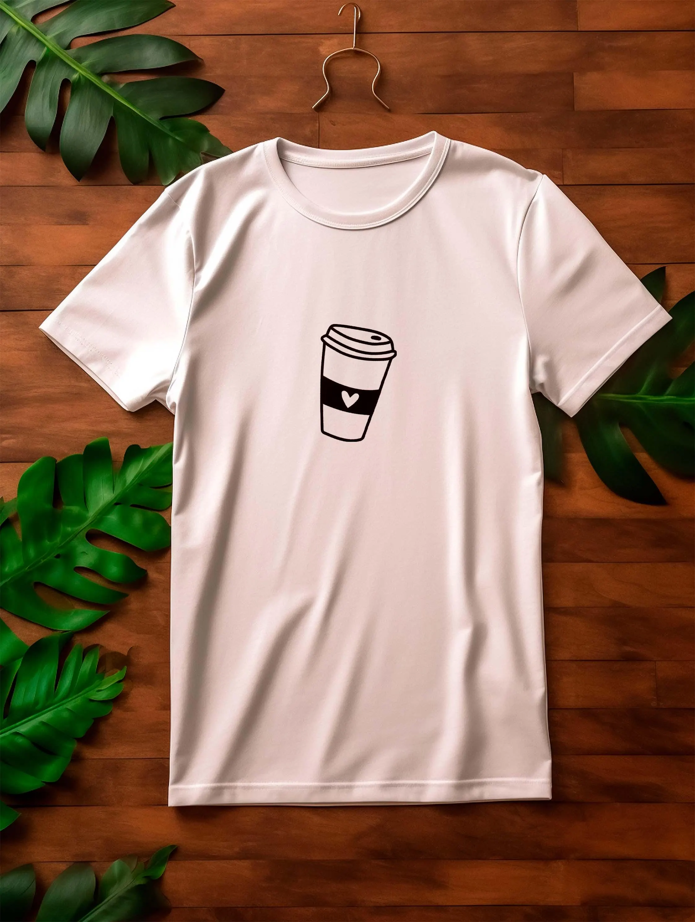 Outline Coffee Cups Embroidery Set - Heart Coffee Cups Machine File - Tea Cups Pattern - 10 Designs 5 Sizes - image 4