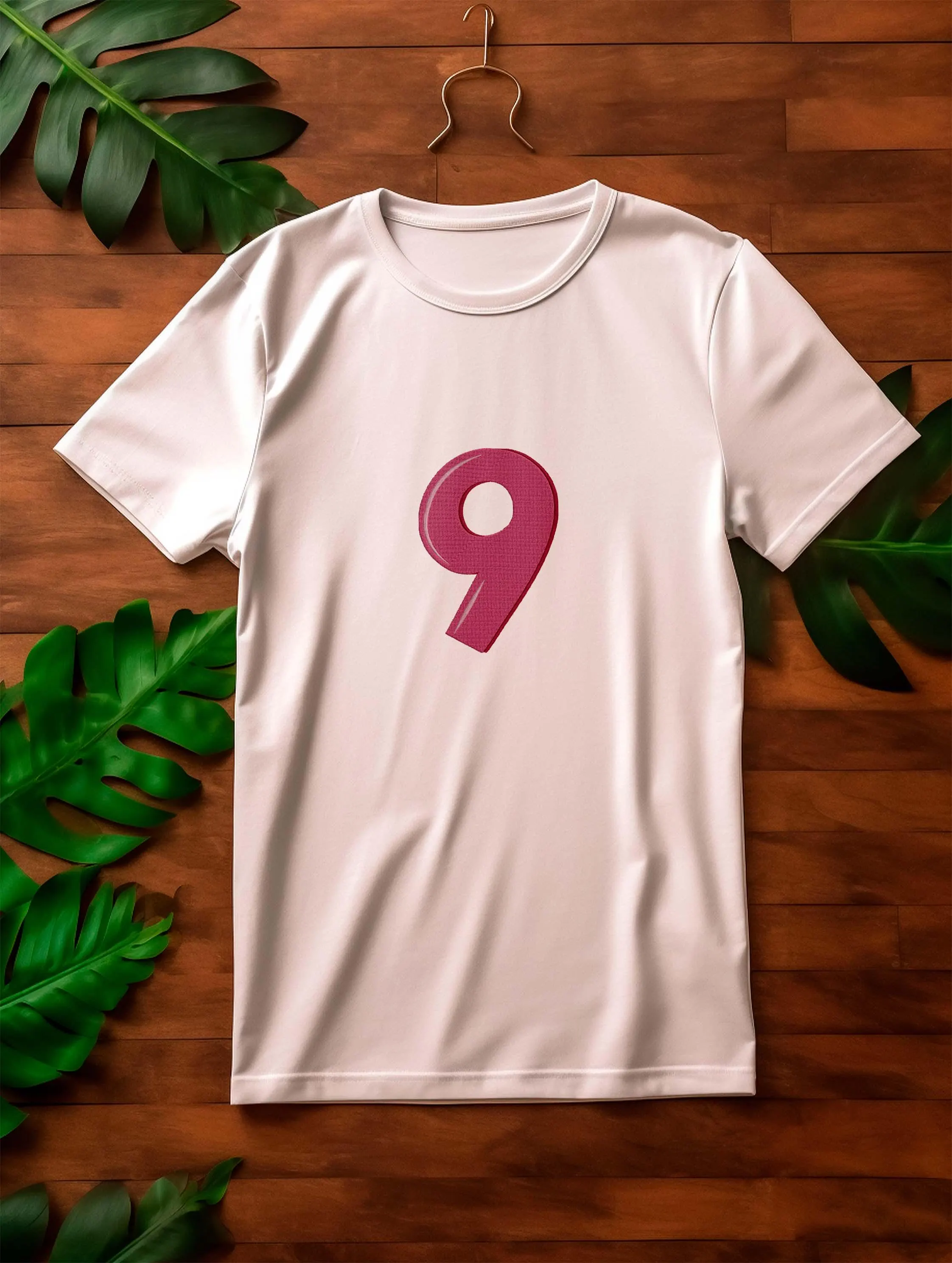 Colorful Numbers Embroidery Set - Modern Numbers Machine File - Stylish Numbers Pattern - 10 Designs 6 Sizes - image 5