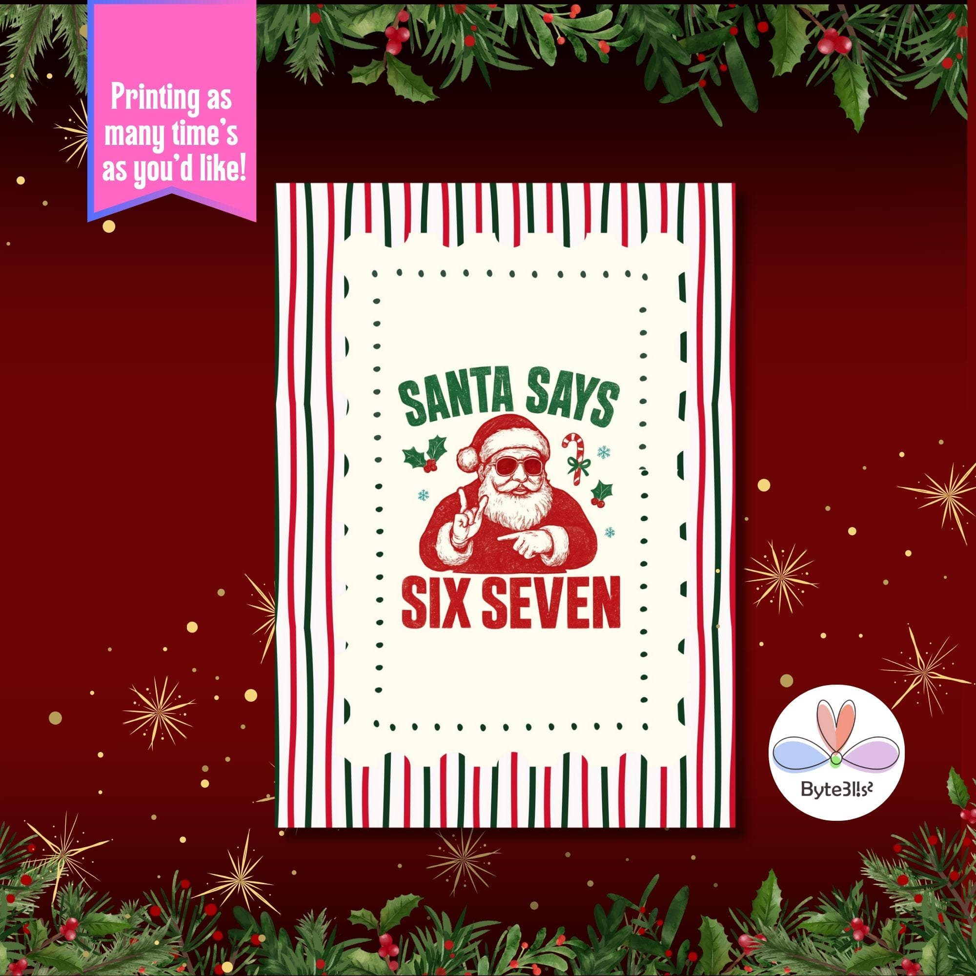 Printable Christmas Card Bundle, 4 Holiday Cards + Gift Tags, 5x7 PDF JPG Digital Download - image 5