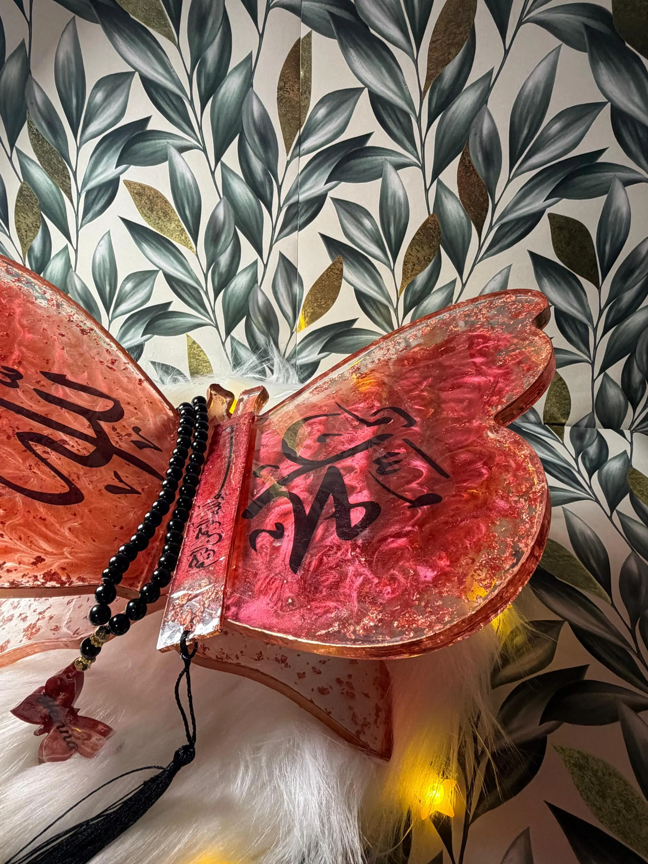 Butterfly Quran Stand, Islamic Holder, Personalized for Muslim, Eid Gift Set , Islamic Home Decor - image 3