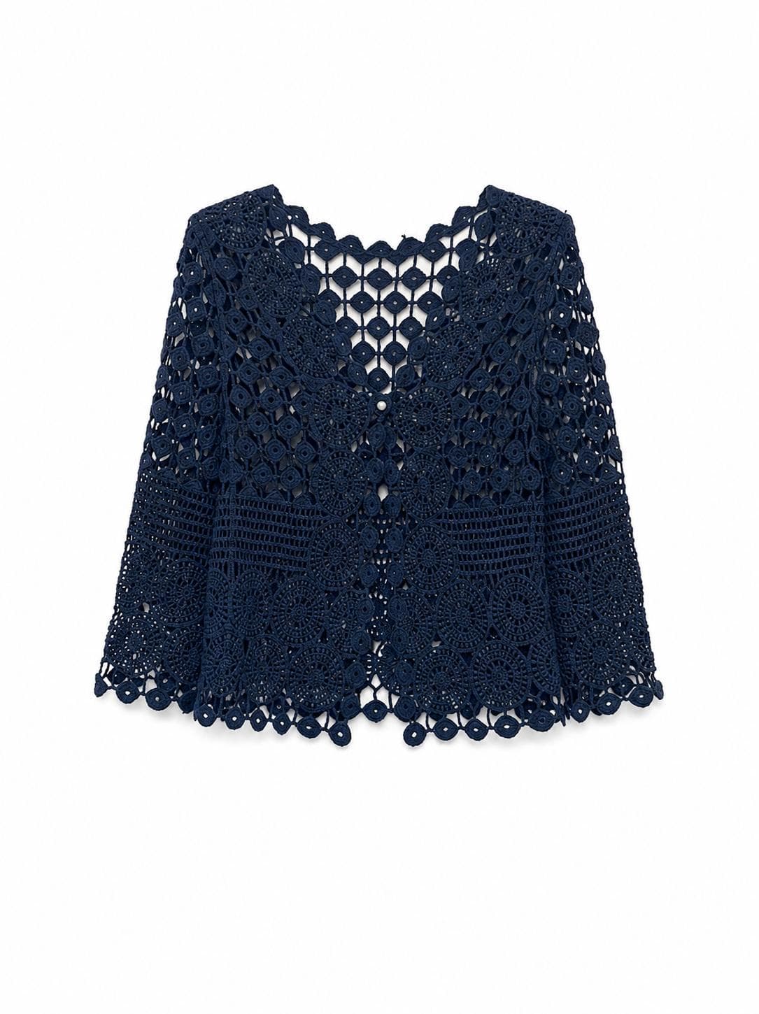 Boho Lace Trim Cotton Cami Top Sleeveless Summer Tank Blouse - image 5