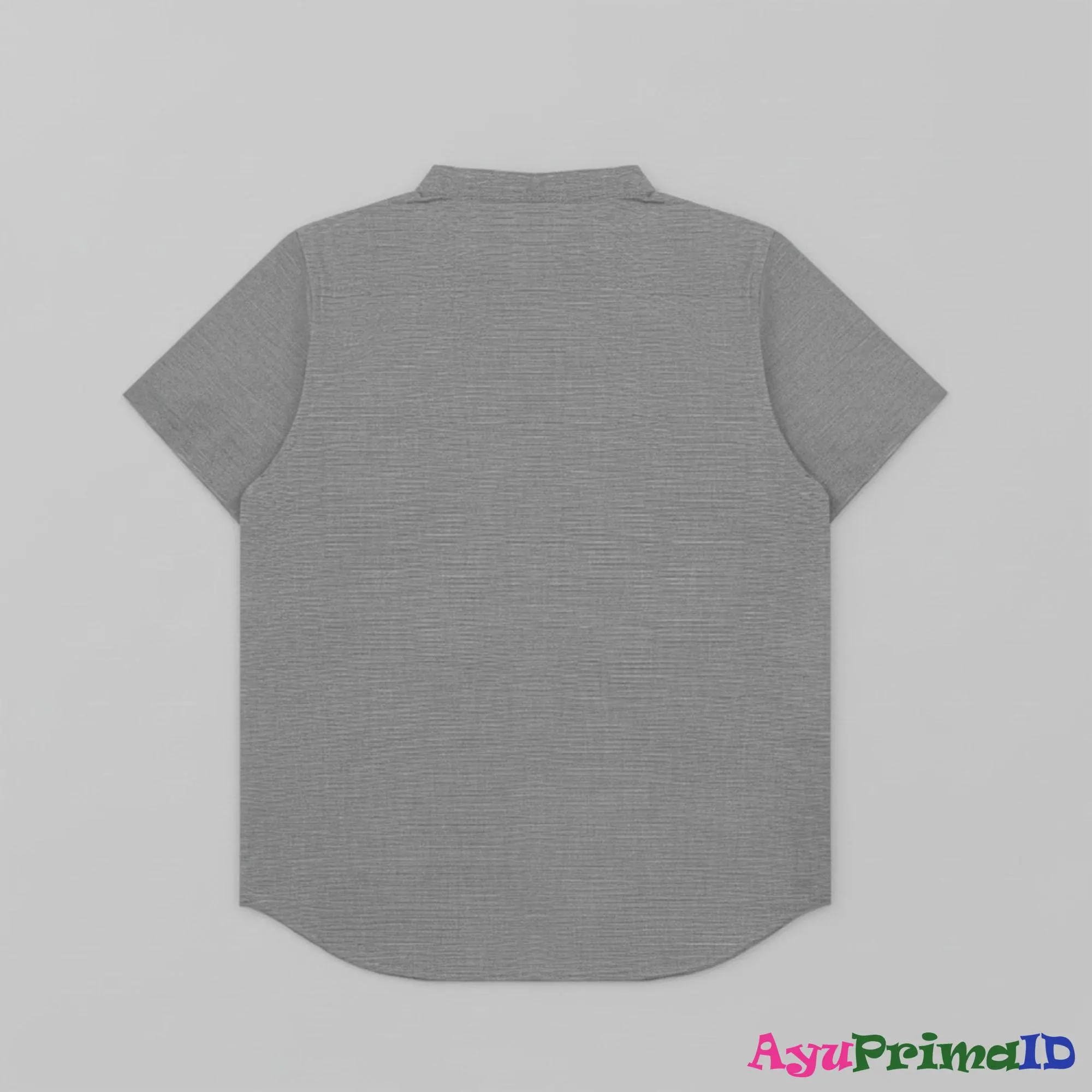 Boys Cotton Koko Shirt Modern Short Sleeve Mandarin Collar Kids Muslim Top Ethnic Outfit