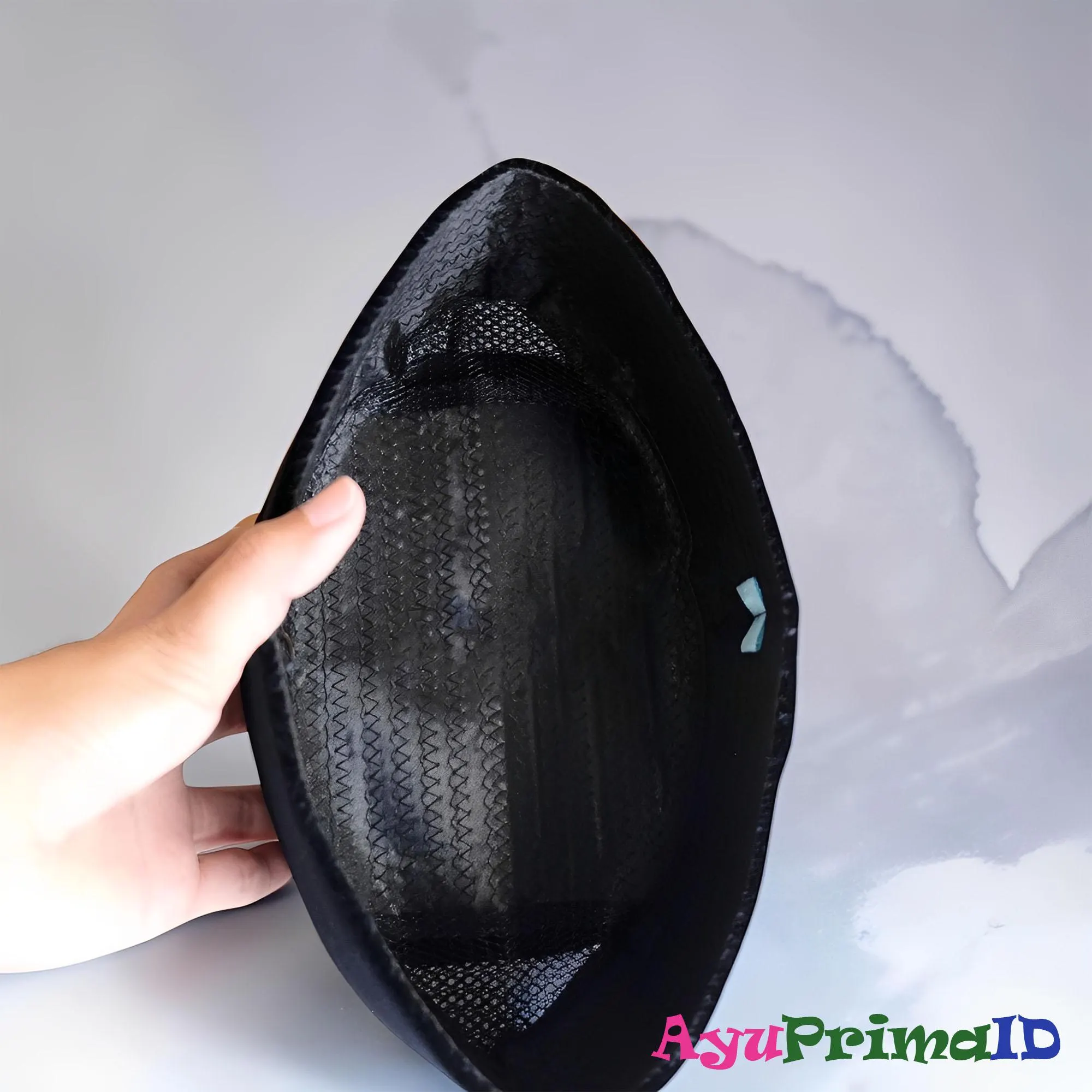 Original Black Songkok Premium Velvet Peci for Kids Casual Jeans Style Prayer Cap - image 5
