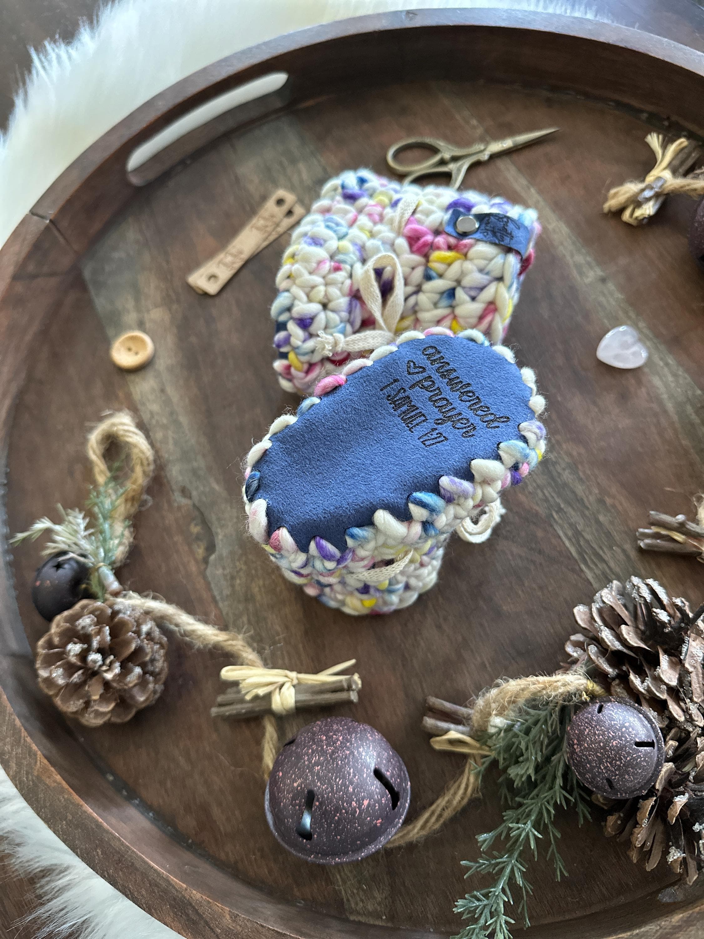 Newborn Merino Wool Booties: Luxury Baby Slippers - Answered Prayer - image 5