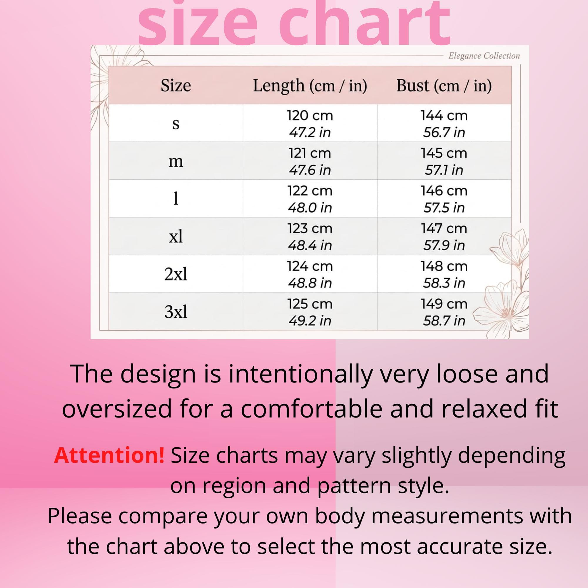 Oversized Kaftan Dress Pattern | Empire Waist Boho Sewing (Digital Download) - image 4