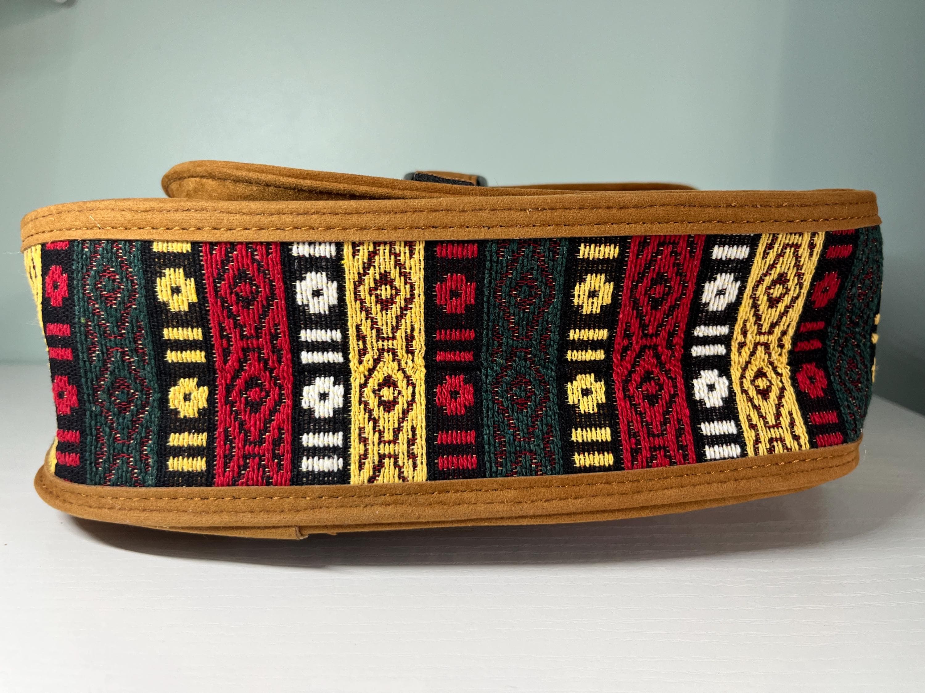 Bohemian Tapestry Crossbody Bag: Turkish Kilim Style Shoulder Purse - image 5