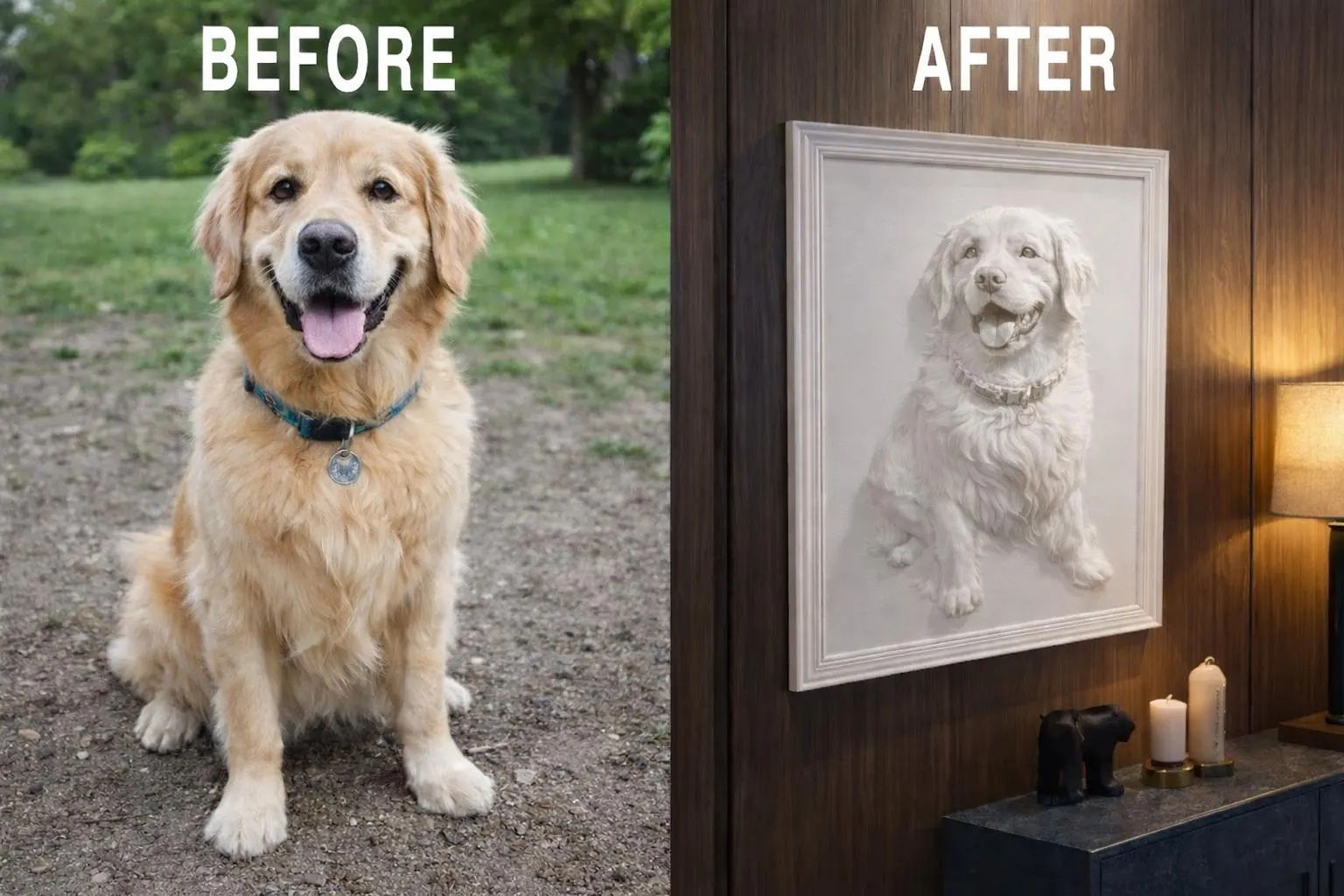 Ihr Foto als 3D Relief – Personalisierte Wandkunst & besonderes Geschenk - image 5