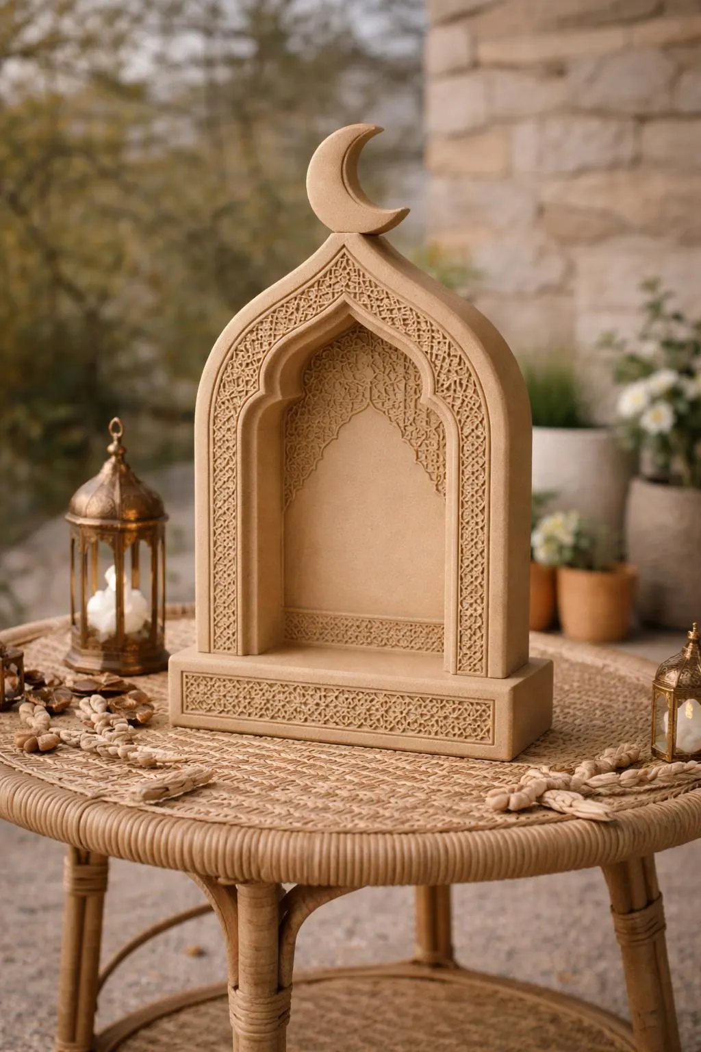 Islamic Gift Mihrab Decor | Muslim Home Decoration | Perfect Eid & Ramadan Gift - image 3