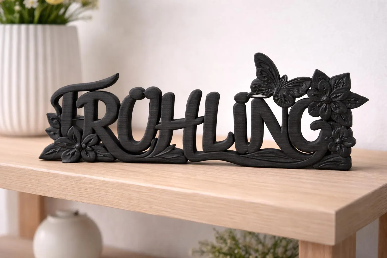 Frühling Schriftzug Deko | Ostern | 3D Druck - image 3
