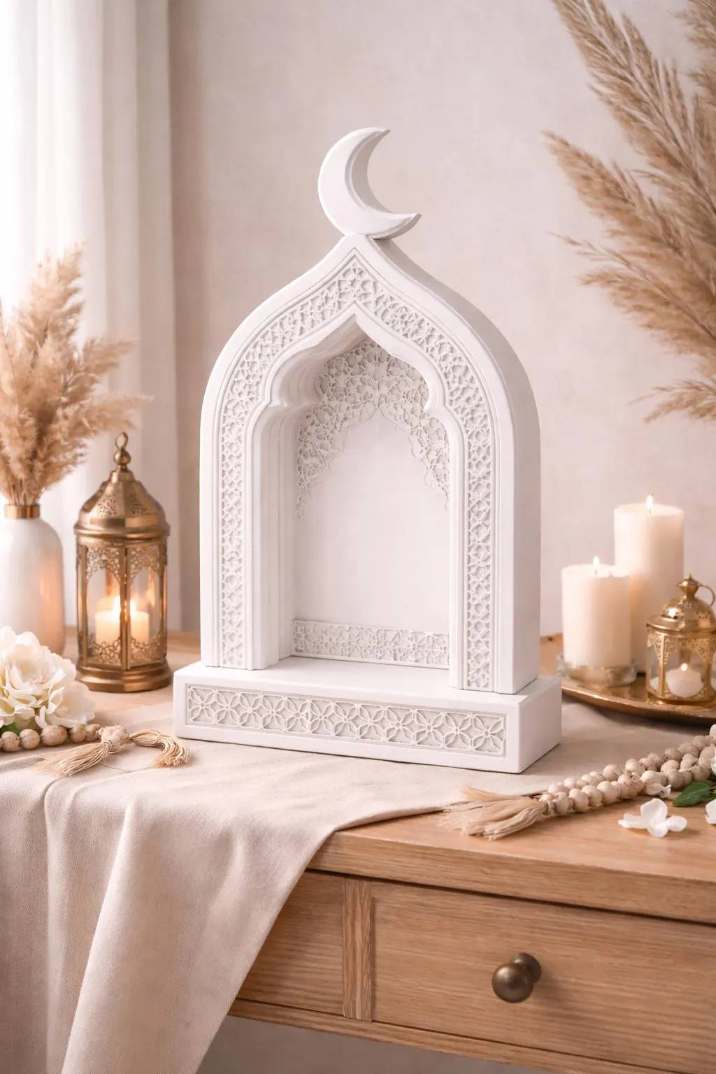 Islamic Gift Mihrab Decor | Muslim Home Decoration | Perfect Eid & Ramadan Gift
