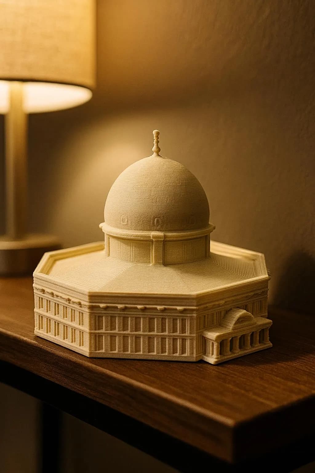 Felsendom Modell Al-Aqsa Moschee Souvenir