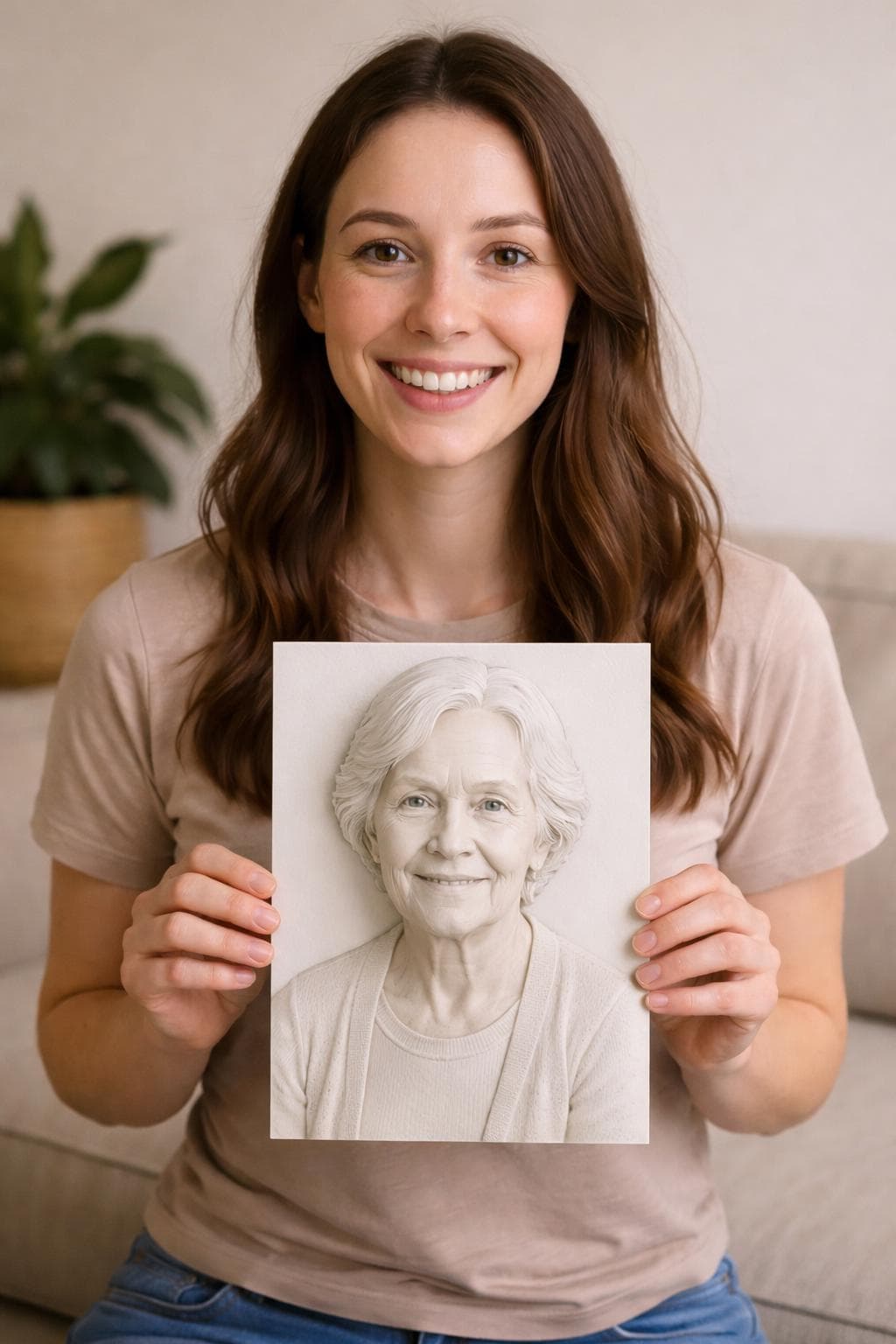 Ihr Foto als 3D Relief – Personalisierte Wandkunst & besonderes Geschenk - image 4