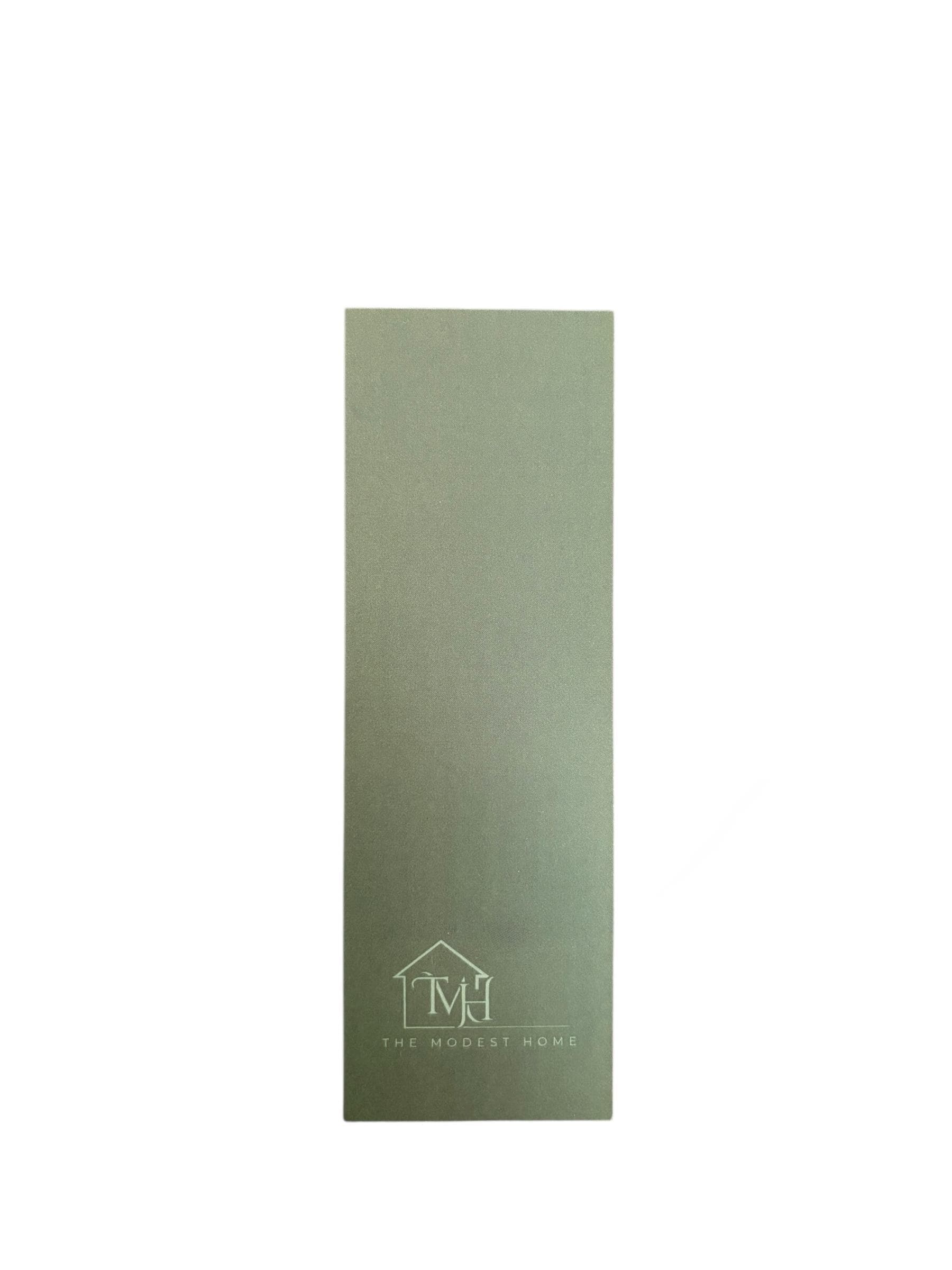 Floral Islamic Bookmark, Cardstock Paper - image 4