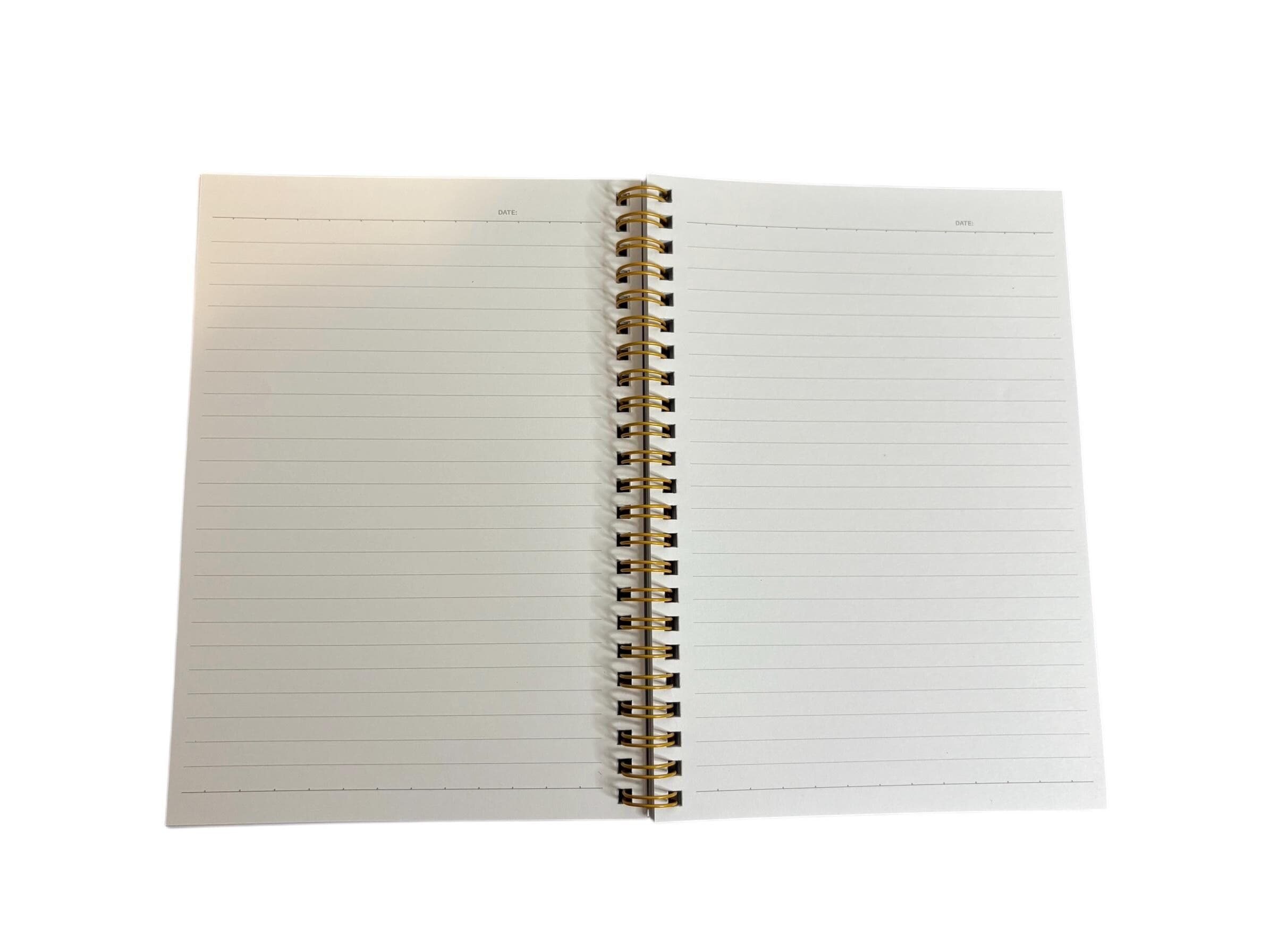 A5 Floral beige Cottege core Notebook - image 3