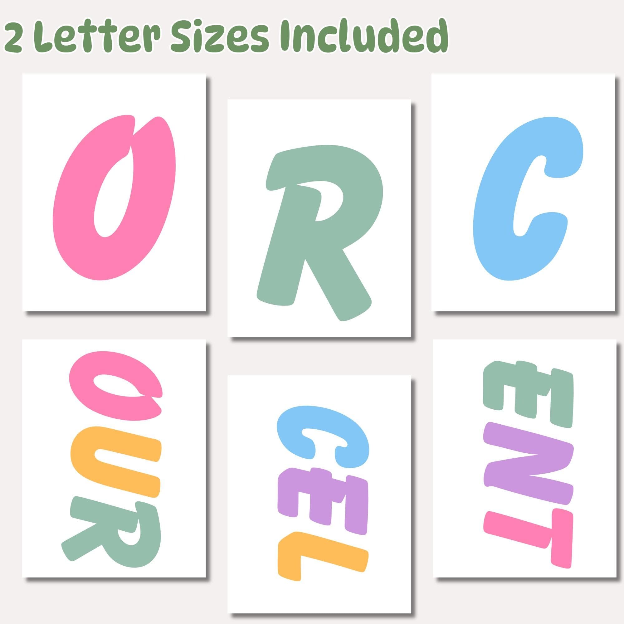 Easter Bulletin Board Kit | Easter egg Class decor | Printable March April Classroom Decor | Spring Bulletin Board | Editable Student Name - image 4