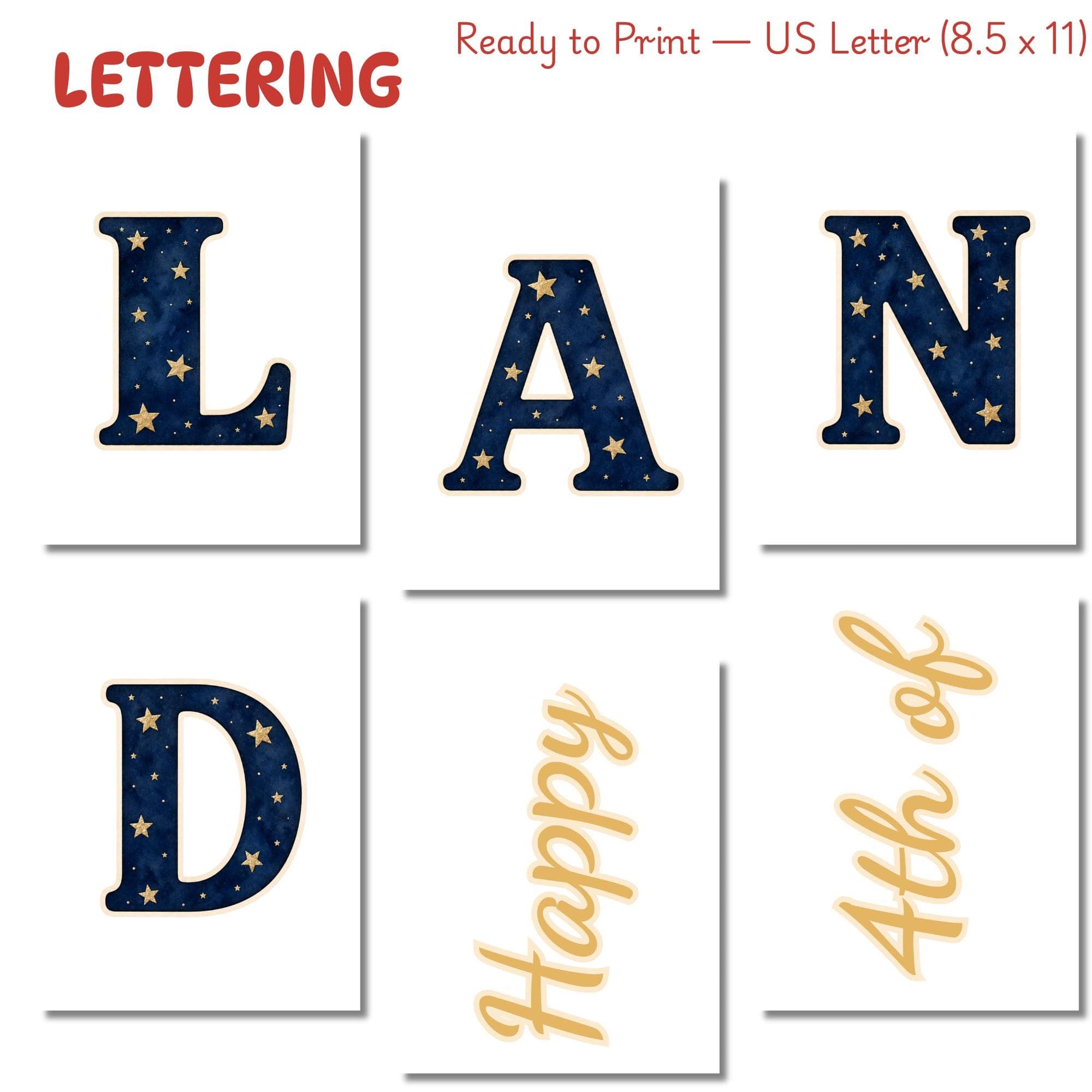 4th of July Bulletin Board Kit | Patriotic Classroom Decor | Independence Day Door Display | Summer Classroom | Editable Student Name Stars - image 4