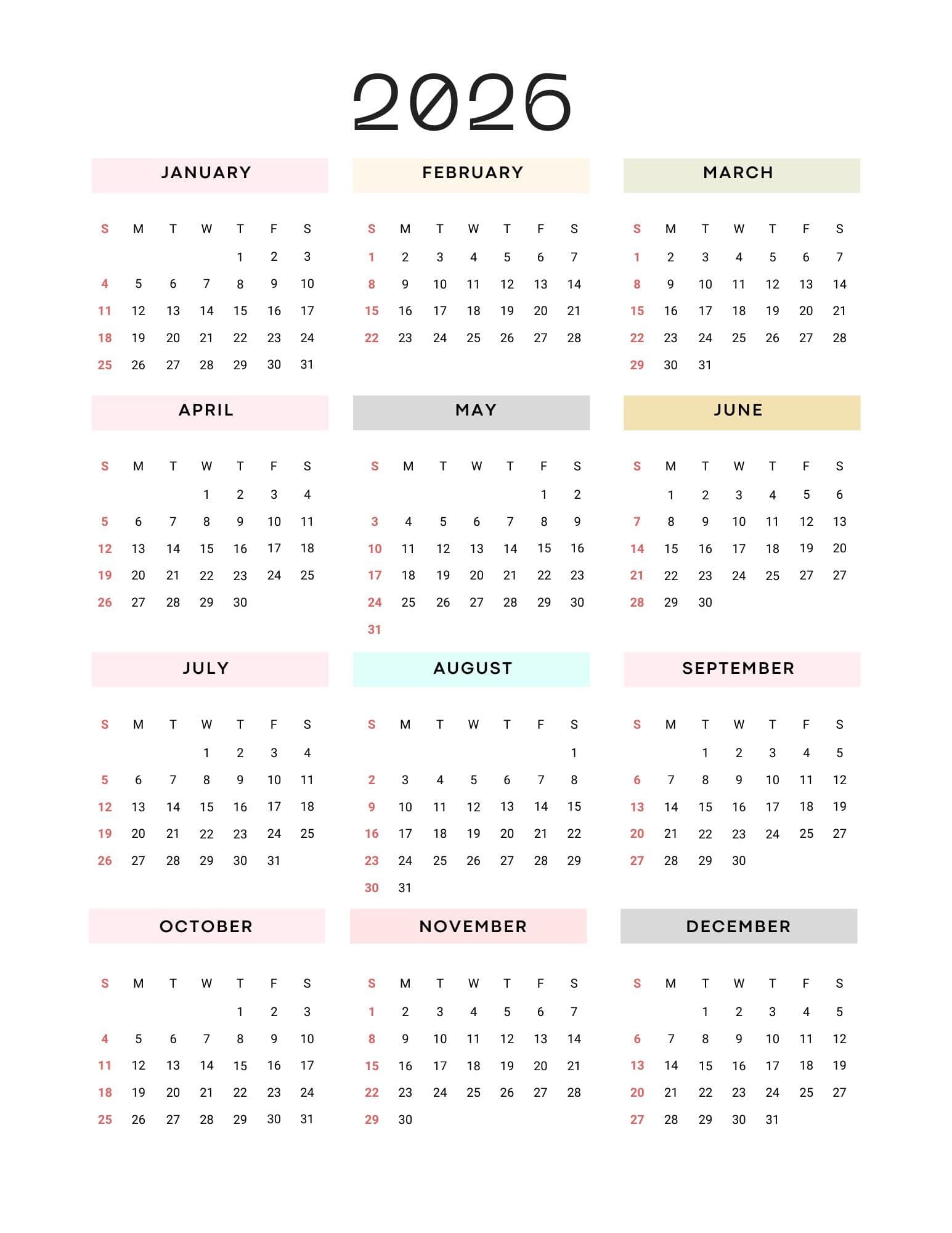 2026 Pregnancy Journal Printable | Minimal Maternity Planner | Weekly Pregnancy Tracker | Expecting Mom Journal | Baby Keepsake PDF - image 4