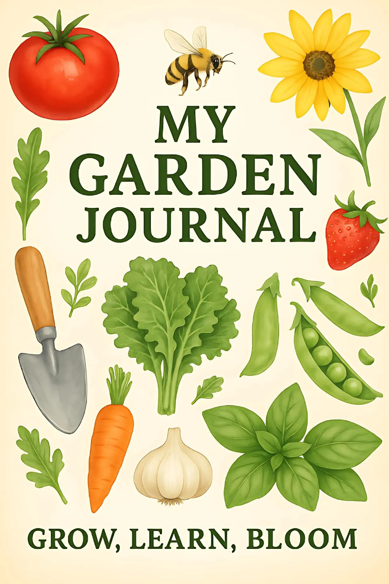 Gardening Journal Planner Garden Log Book Plant Care Tracker - image 2