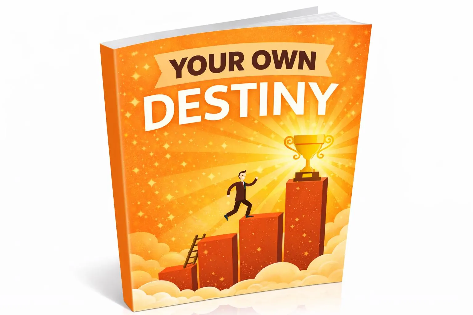 Your Own Destiny Ebook | Personal Growth & Motivation Guide | Success Mindset | Self Improvement Digital Book