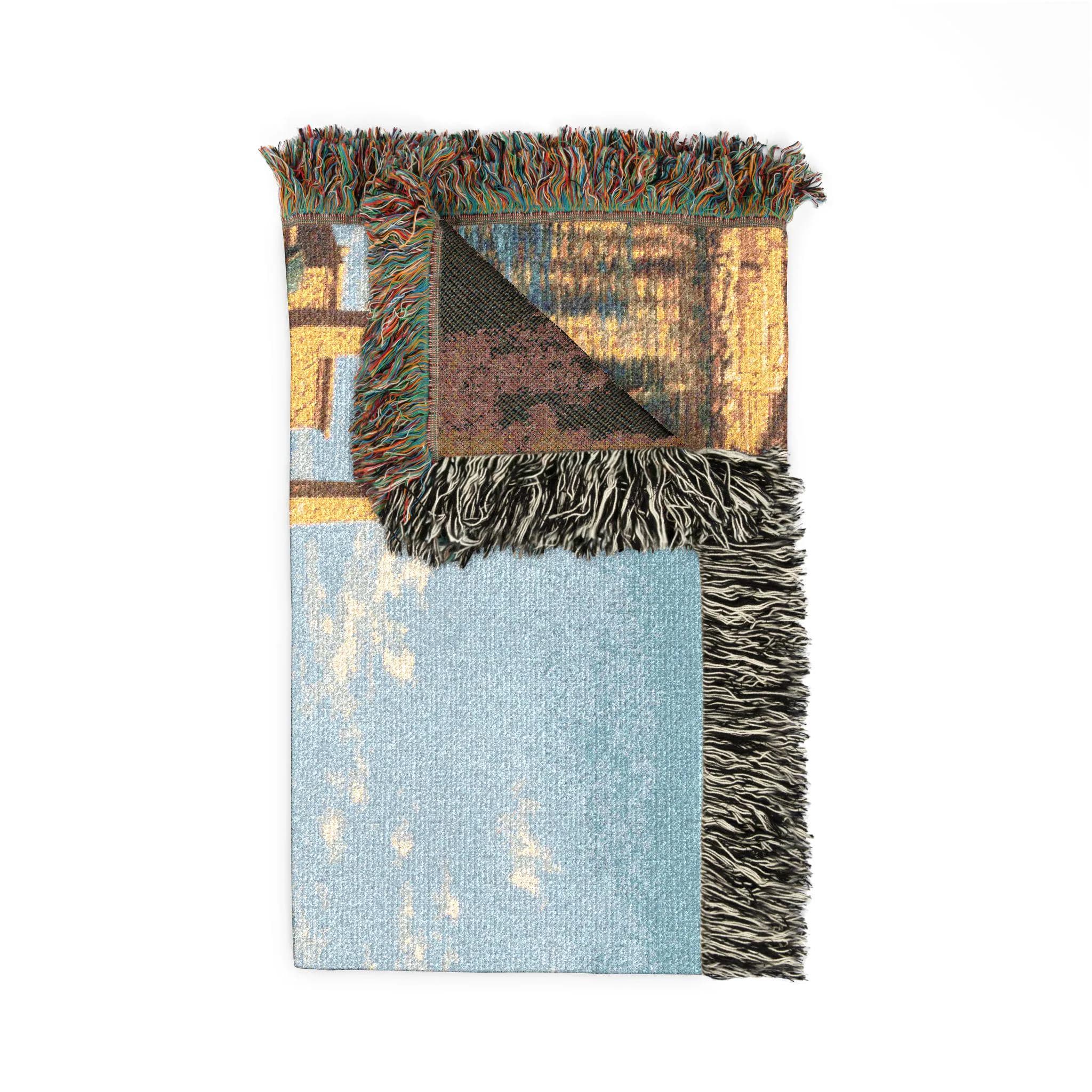 Egyptian Pyramid Tapestry Wall Hanging Ancient Egypt Wall Art Woven Throw Blanket Nile River Decor Sphinx Temple Landscape Gift Scenic Decor - image 4