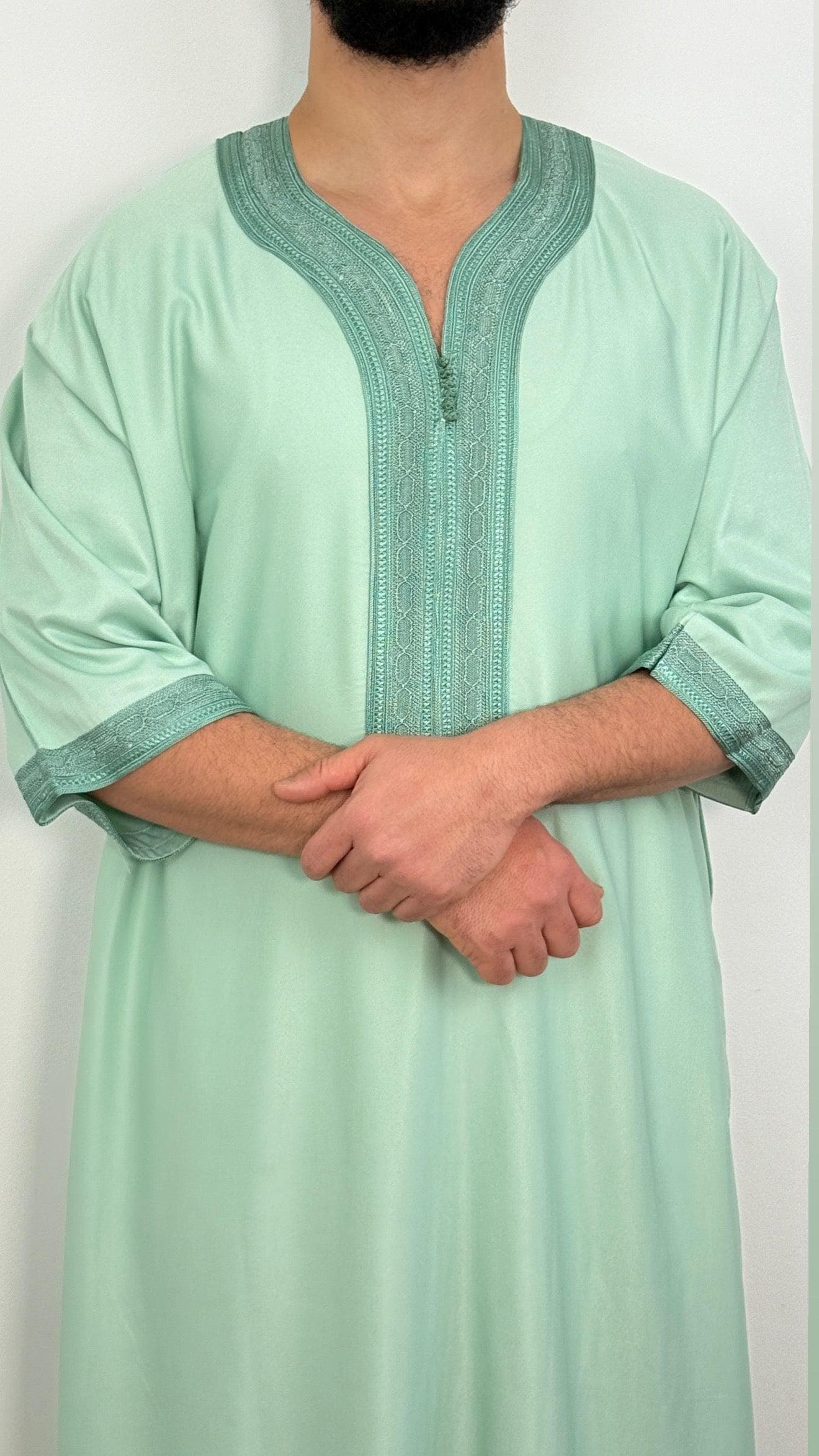 Thobe Everyday Men’s Jubbah, Islamic Thobe, kandora - image 4