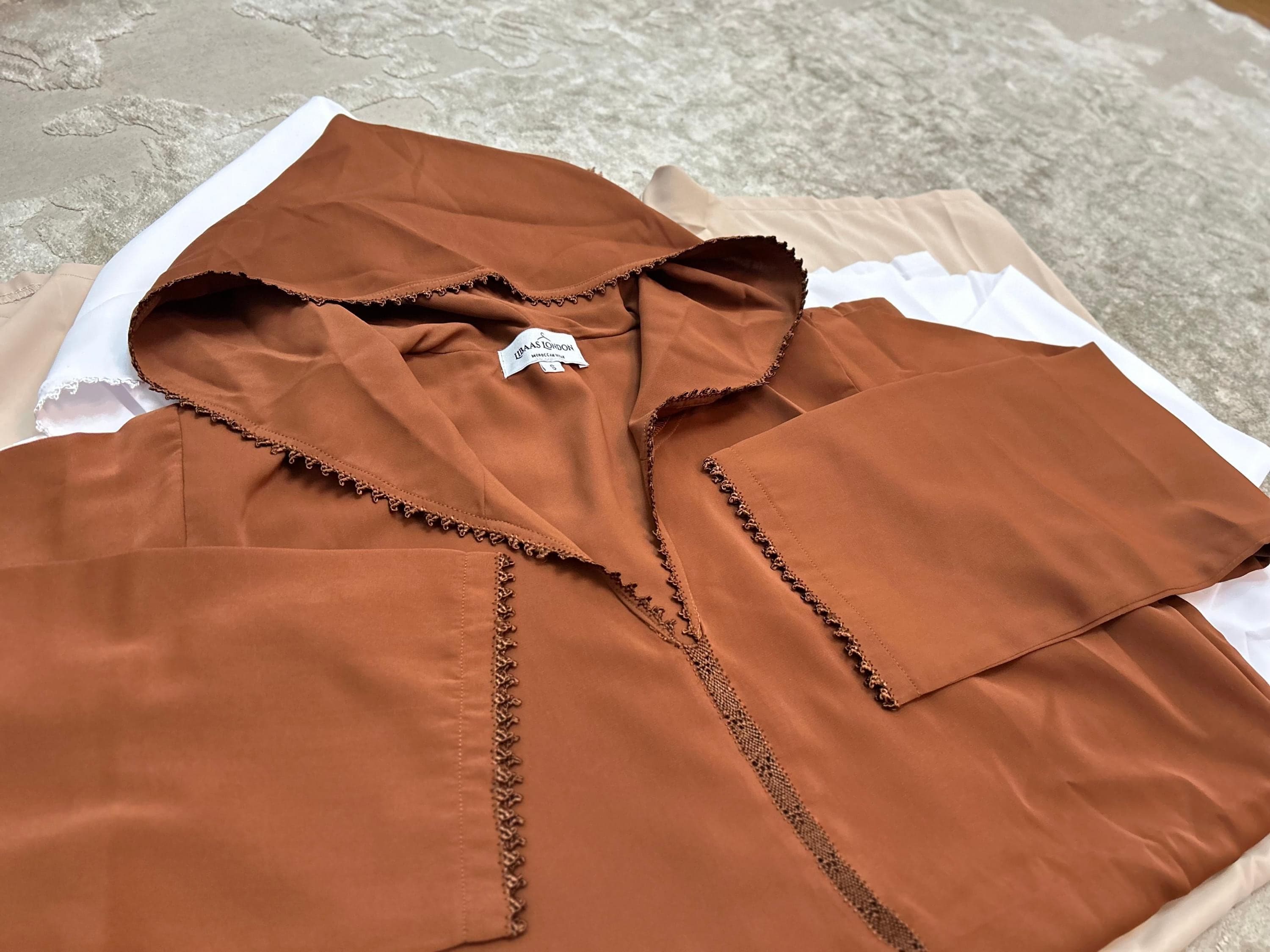 Women Moroccan Hooded Randa Regular fit - image 5