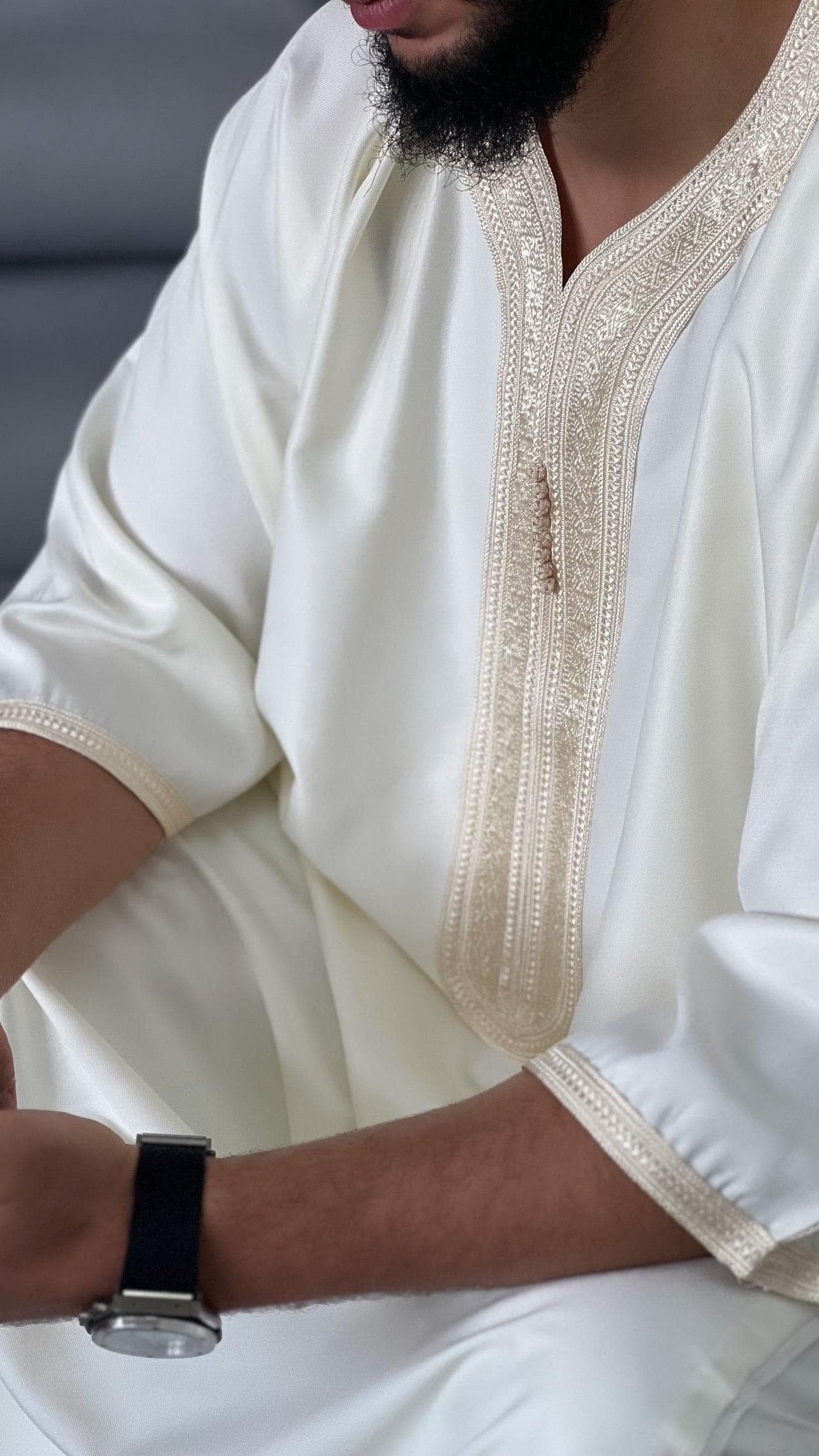 Moroccan Thobe Gabardine Jubbah