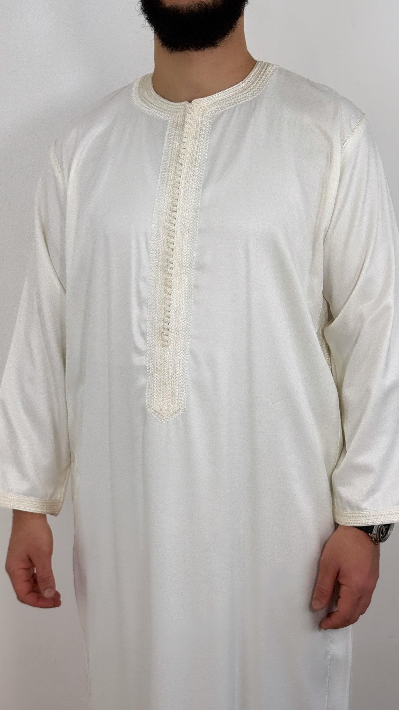Kaftan Men’s Islamic long sleeves Thobe - image 5