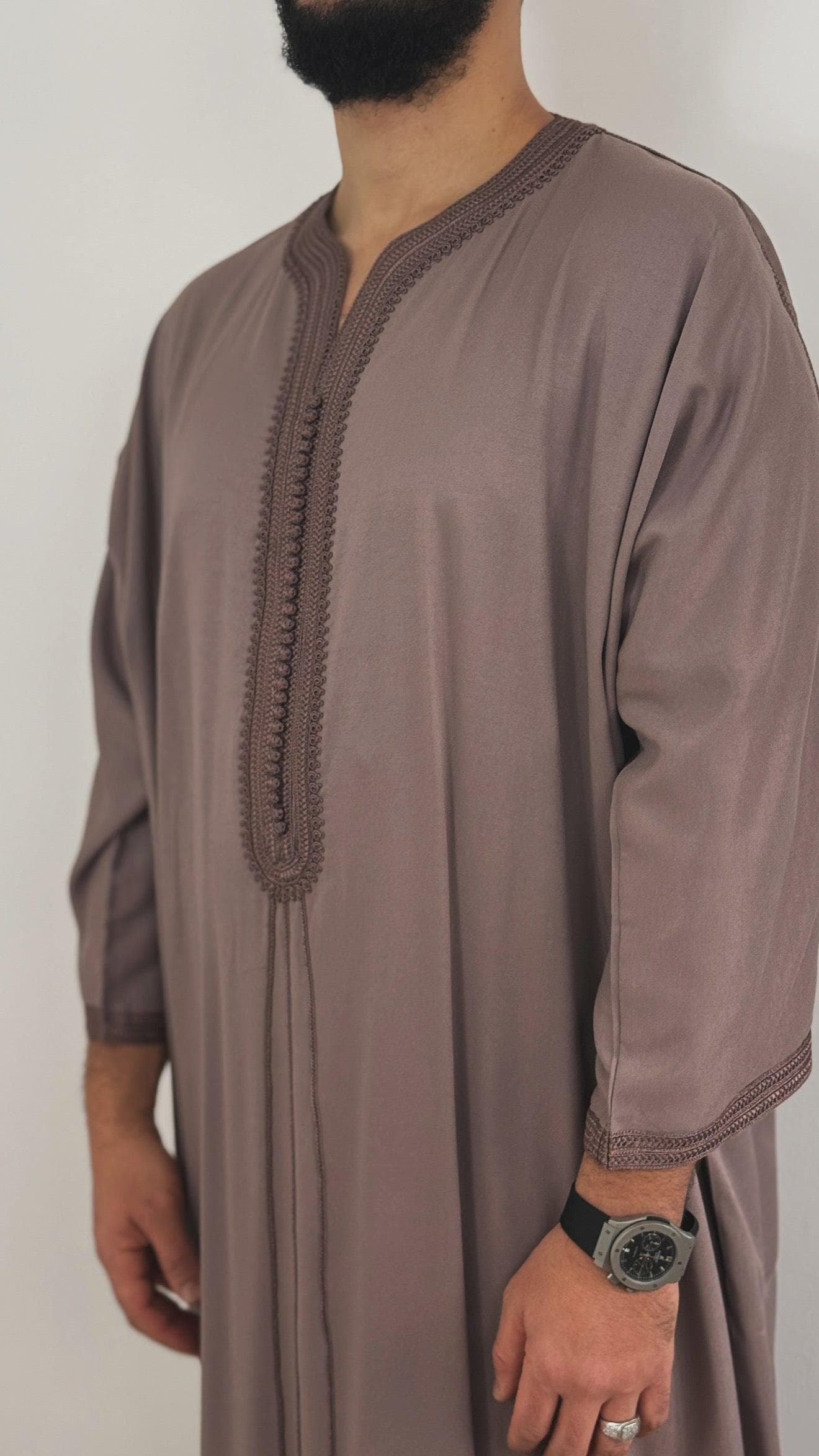 Moroccan Royal Thobe Jubbah Handmade - image 3