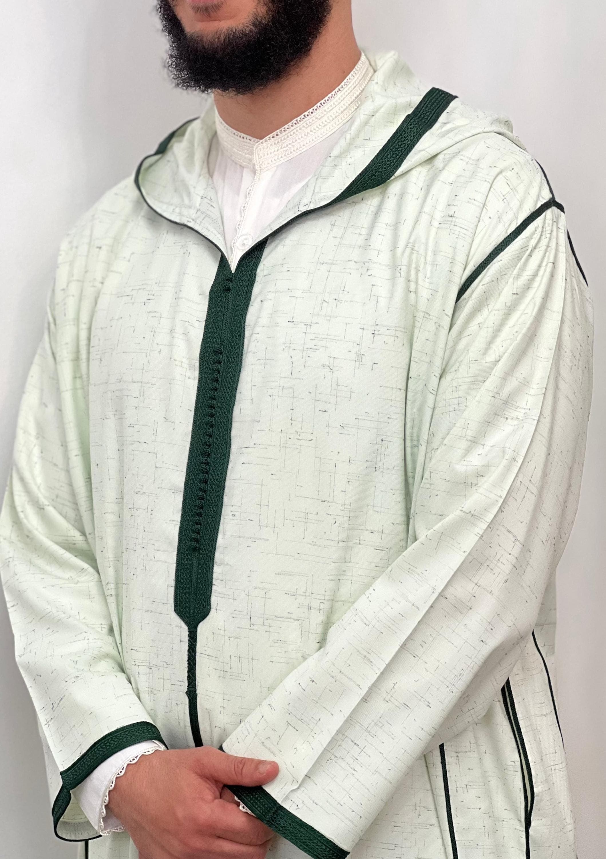 Hooded AMIR Djellaba Moroccan