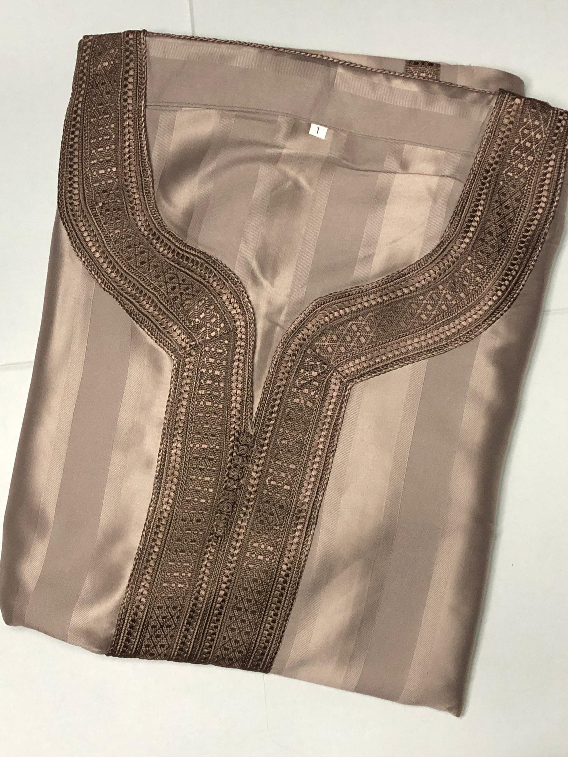 Moroccan Thobe Premium Jawehara - image 5