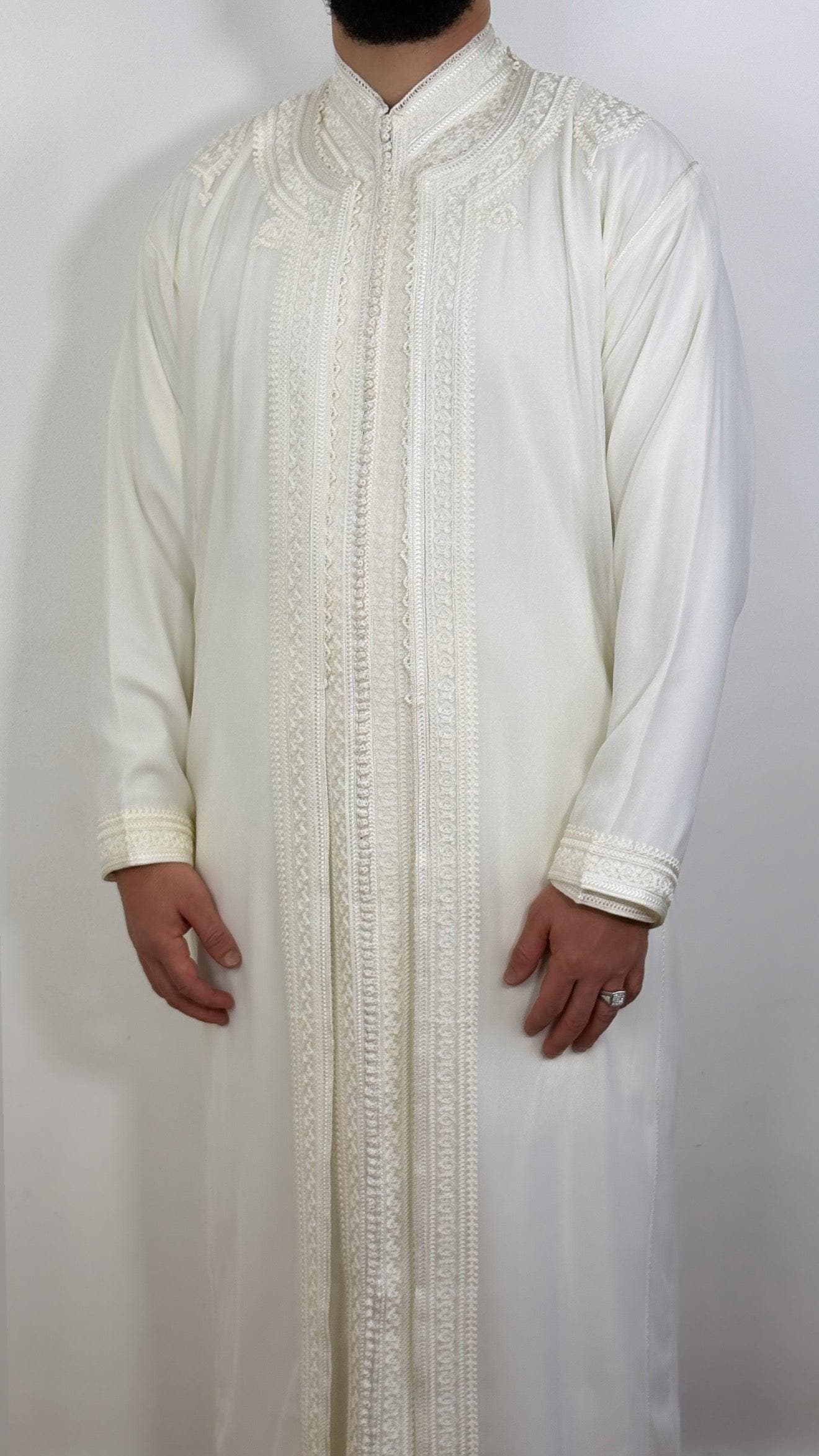 Nikkah Kaftan Royal Jabador 3 Piece set - image 5