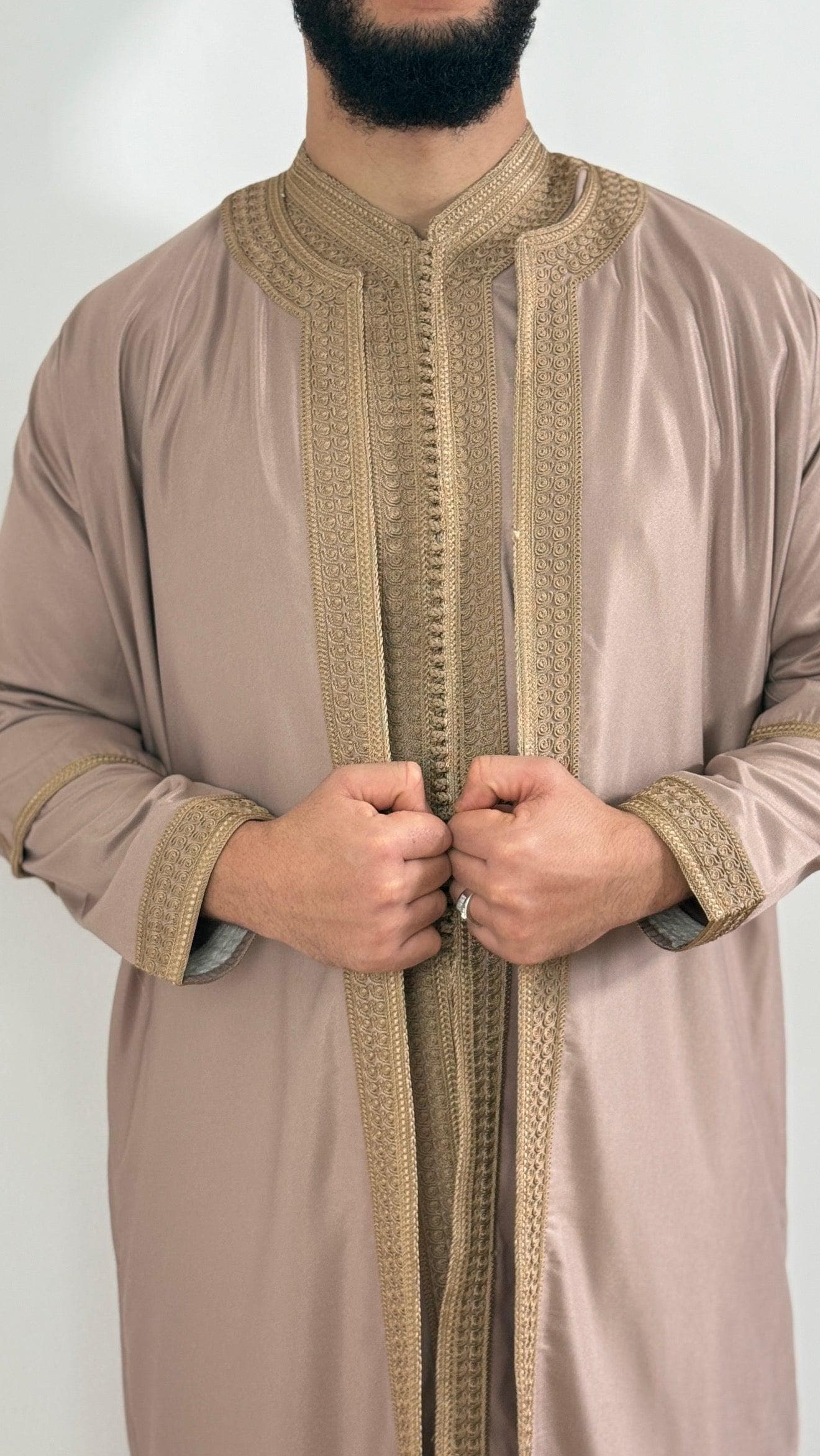 Nikkah Moroccan Jabador 3 Piece set - image 3