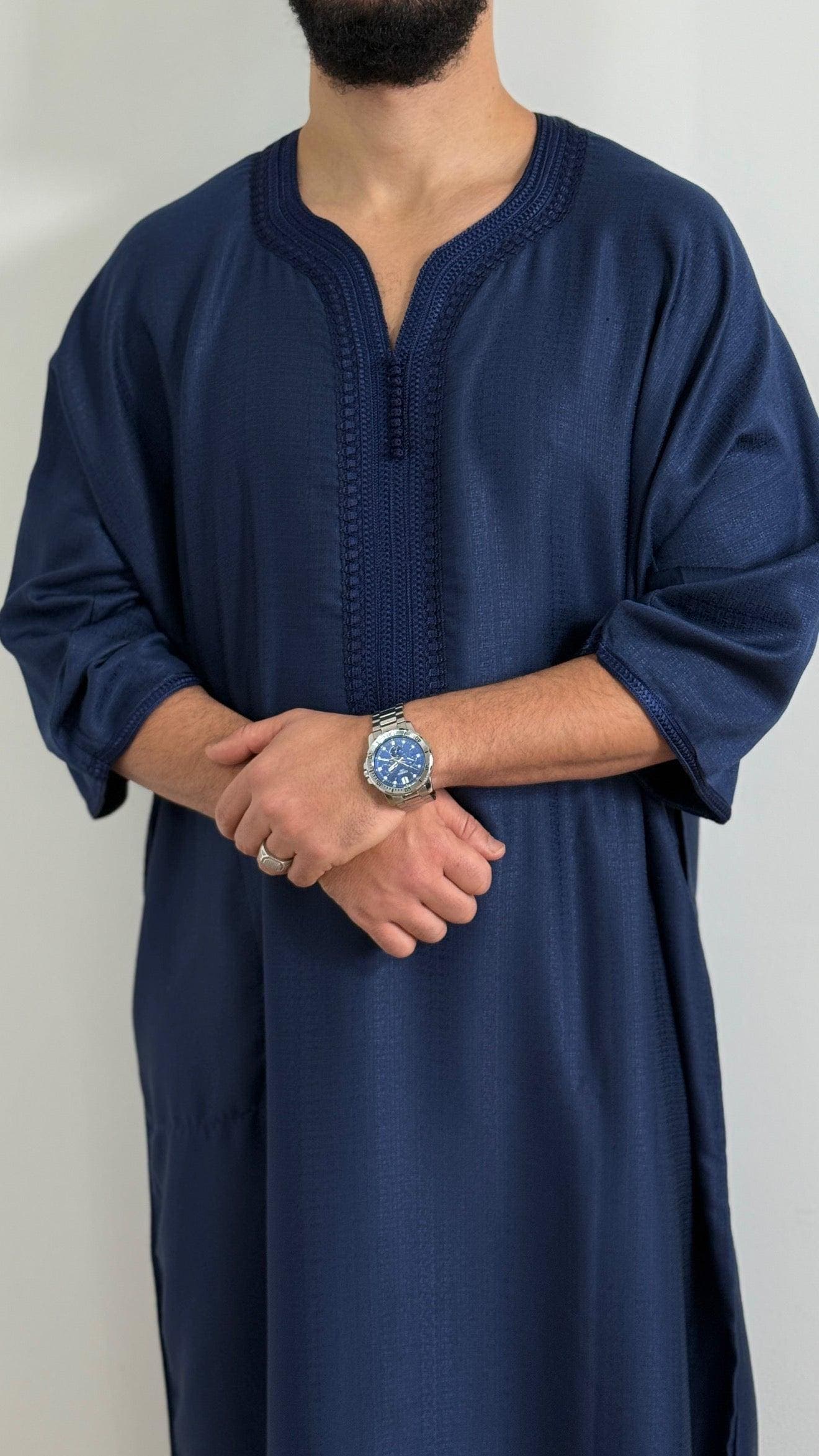 Thobe Everyday - Men’s djellaba, Jubbah, Islamic Thobe, kandora, Kaftan Marrakechi