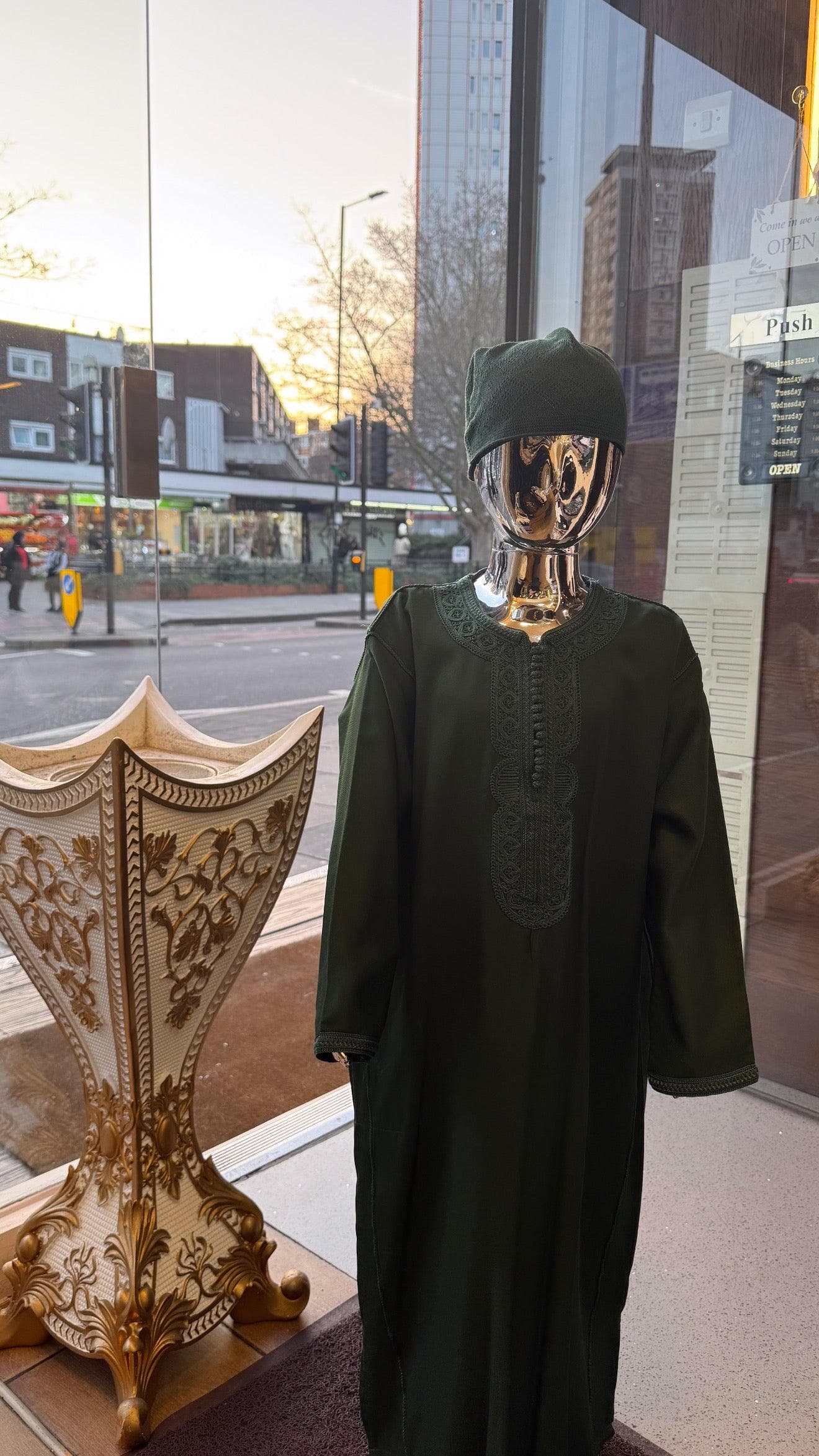 Boys long sleeve Thobe Kandoura