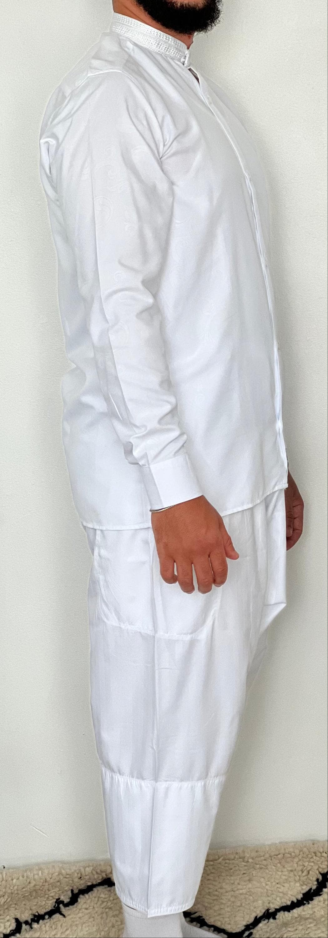 Under thobe djellaba Aladin Moroccan Trouser - image 3