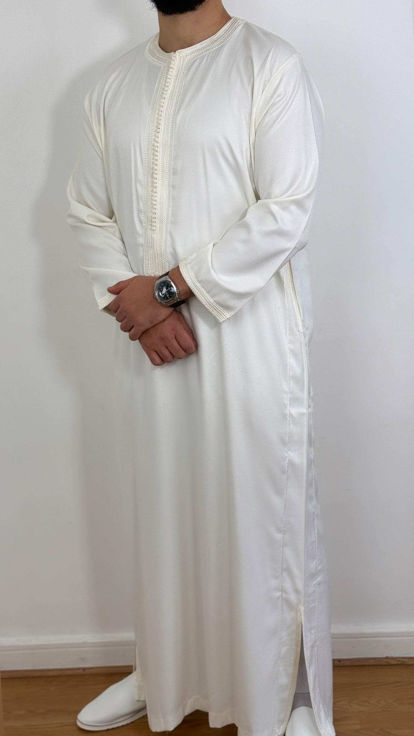 Kaftan Men’s Islamic long sleeves Thobe - image 3