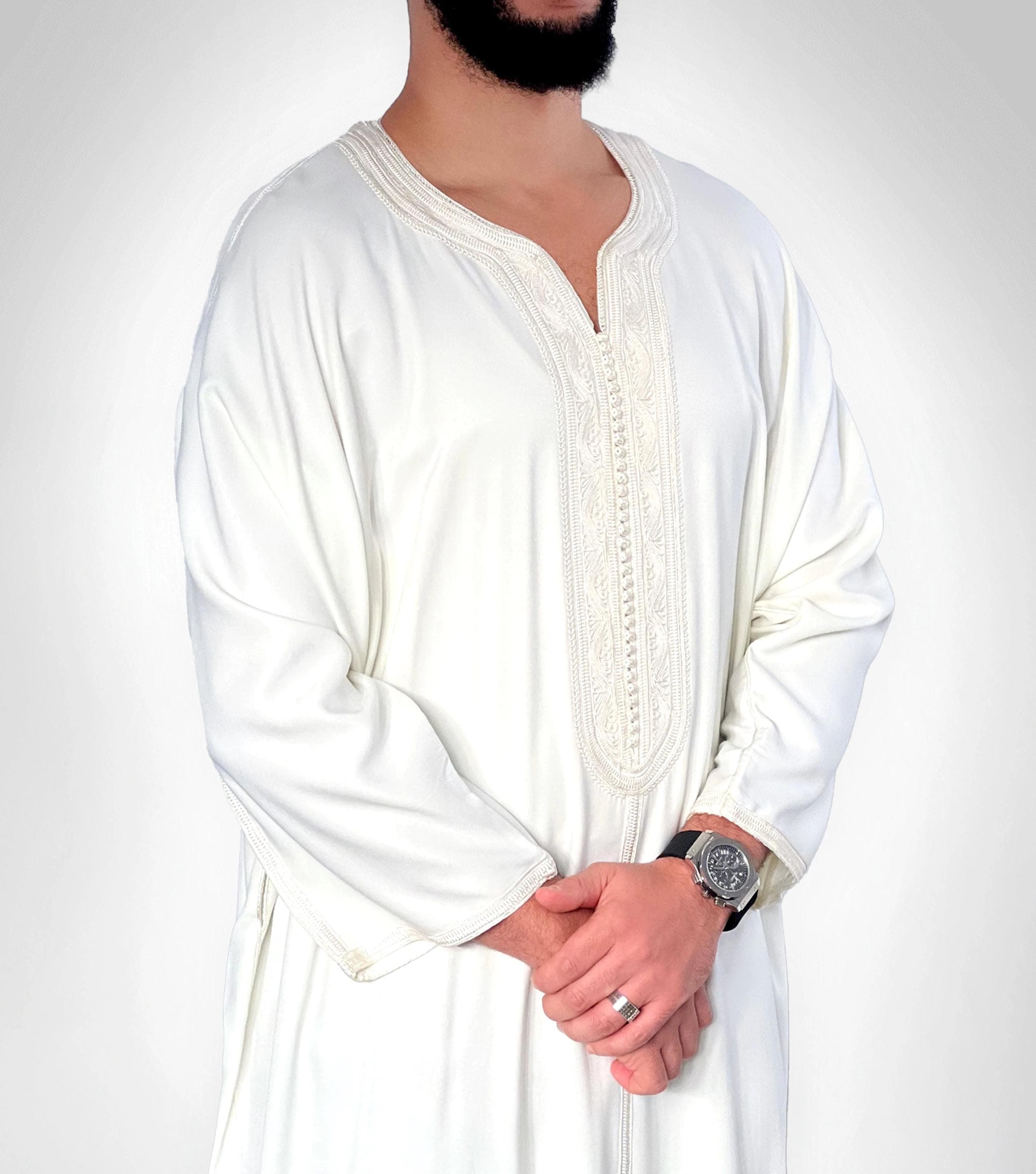Moroccan Luxury kings Thobe Fully Handmade