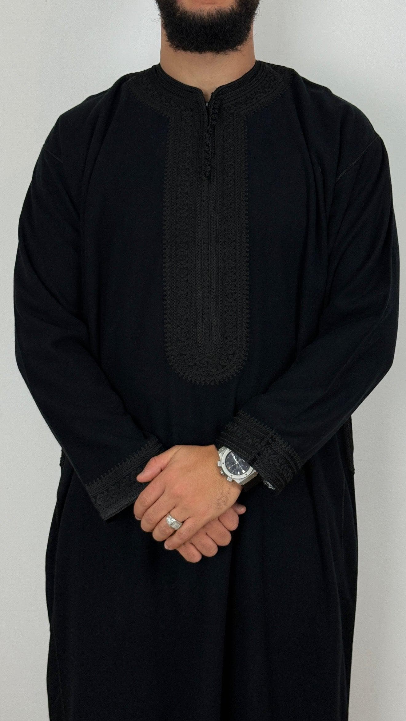 Kaftan Winter Thobe Long Sleeve - image 4