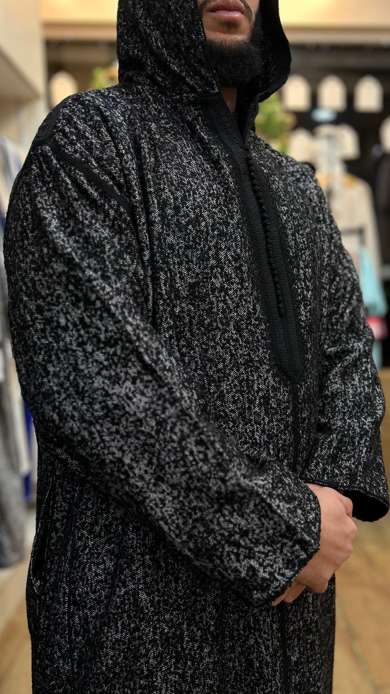 Winter Hooded Thobe Djellaba Premium Wazan - image 5