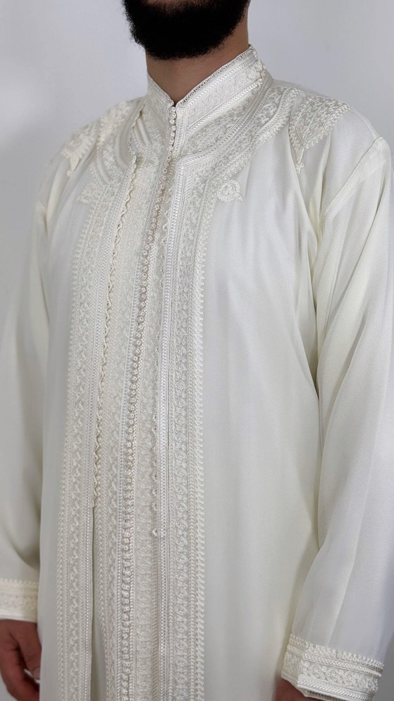 Nikkah Kaftan Royal Jabador 3 Piece set - image 4