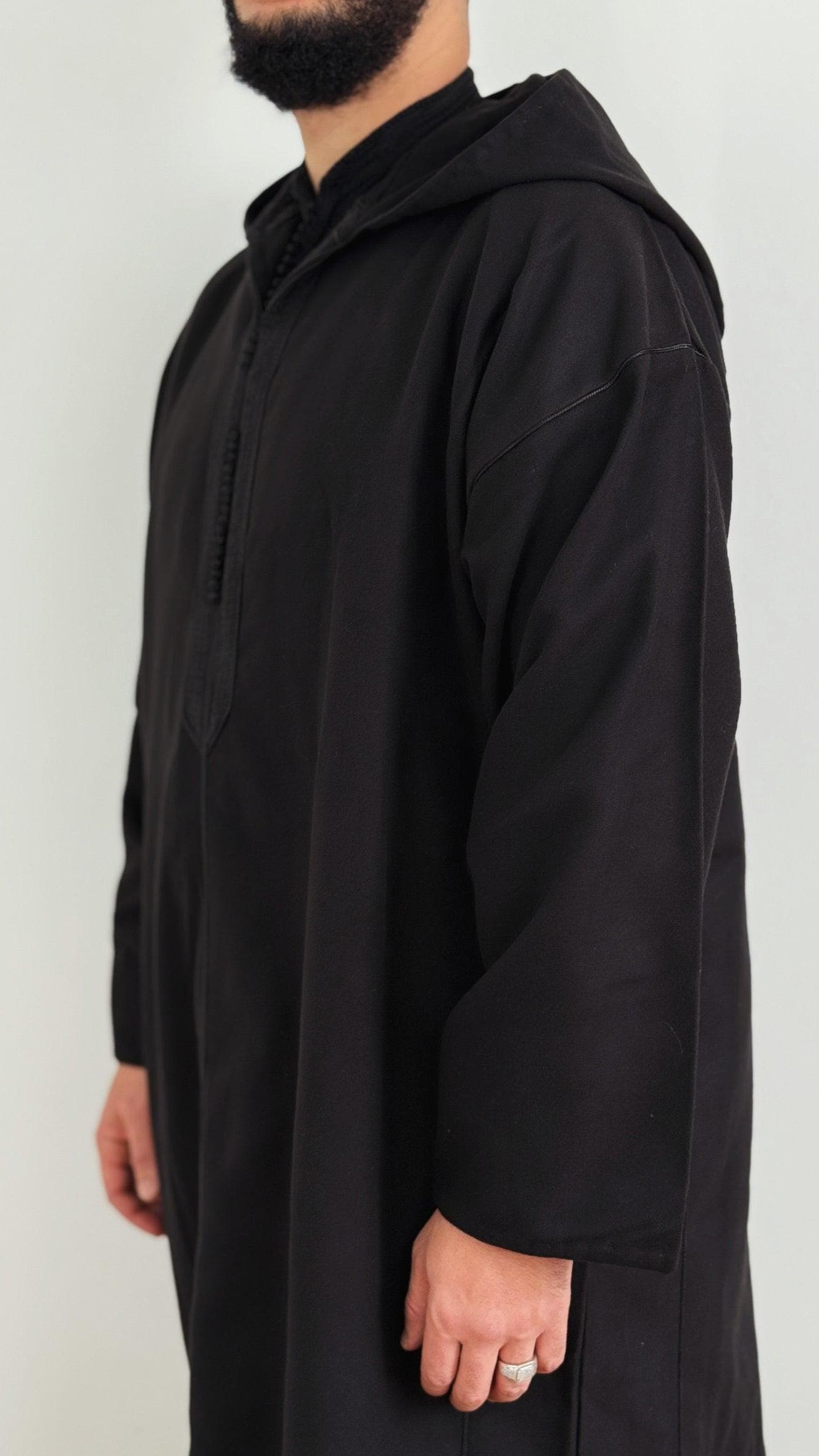 Winter Moroccan Hooded Djellaba - image 5