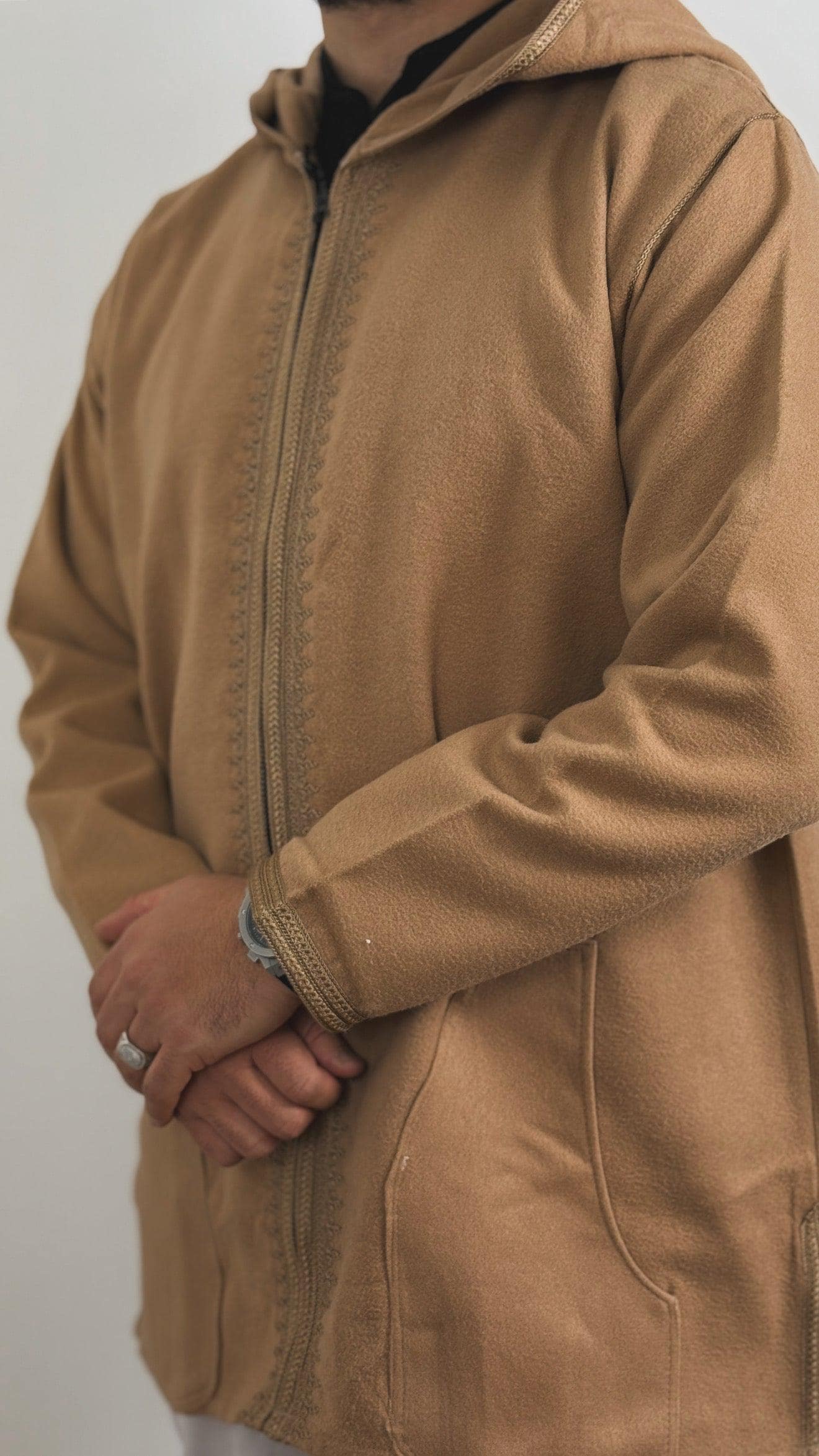 Winter Moroccan coat jacket