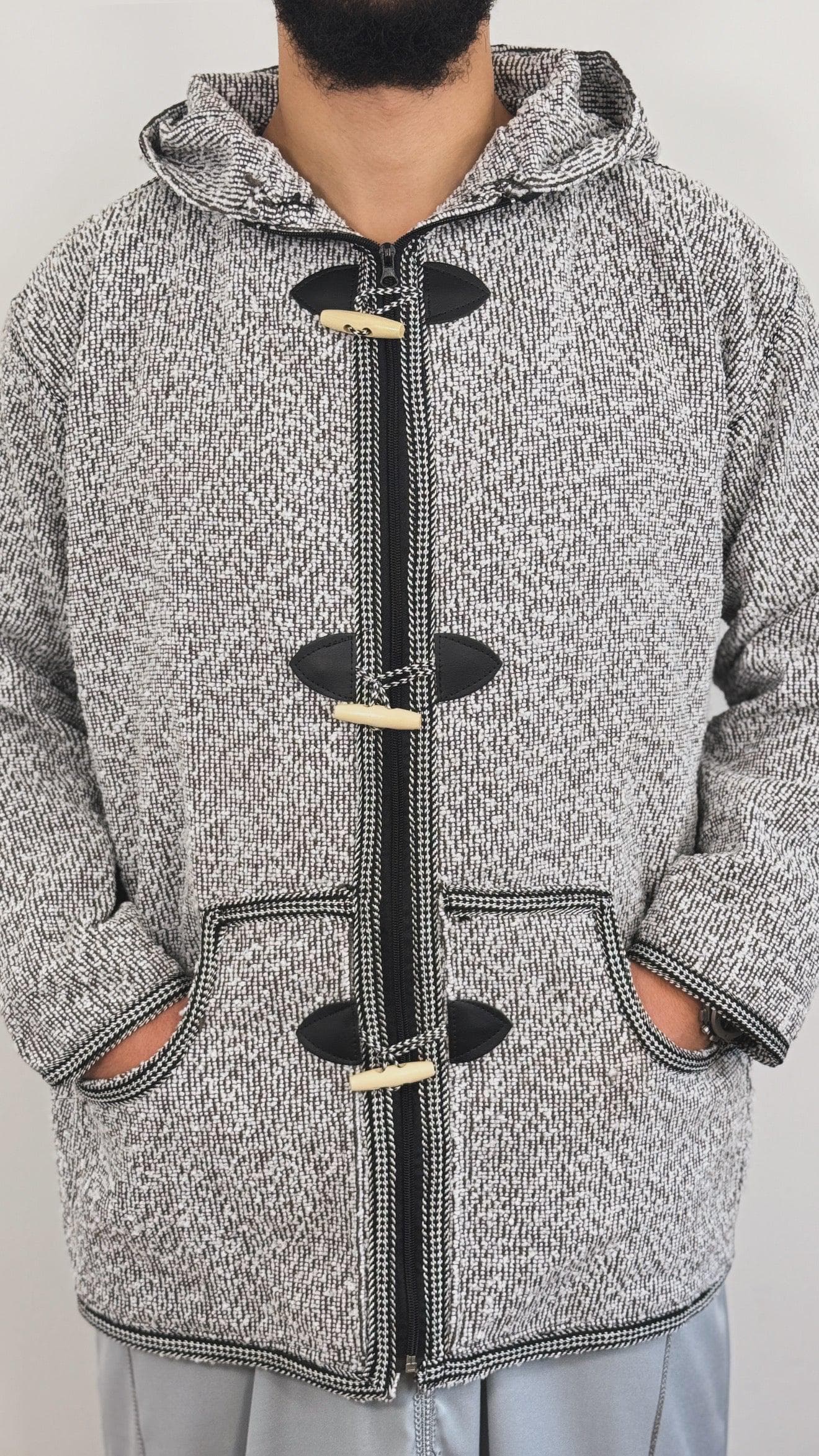 Winter Moroccan coat wool Jacket - image 5