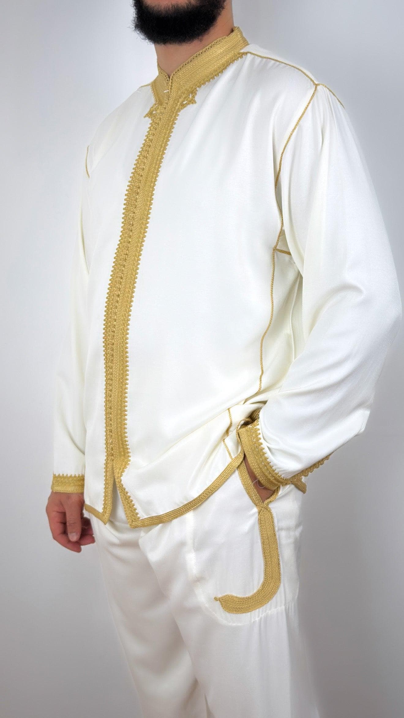 Jabador Royal Mens two piece set NikKah