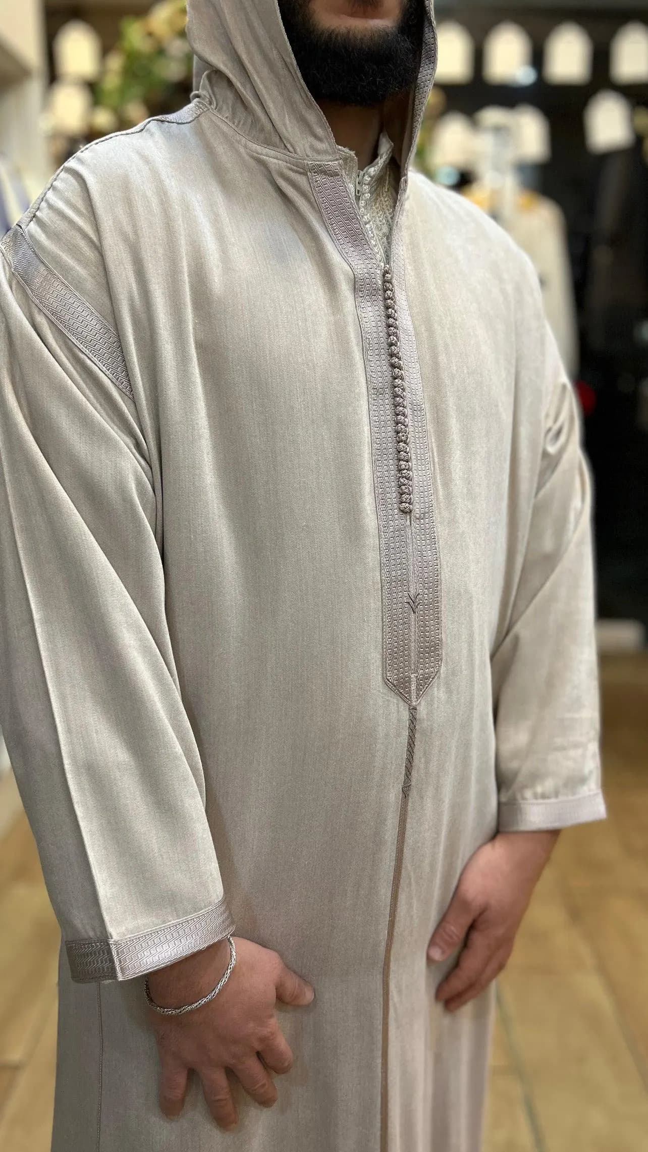 Hooded Thobe Premium Moroccan Djellaba