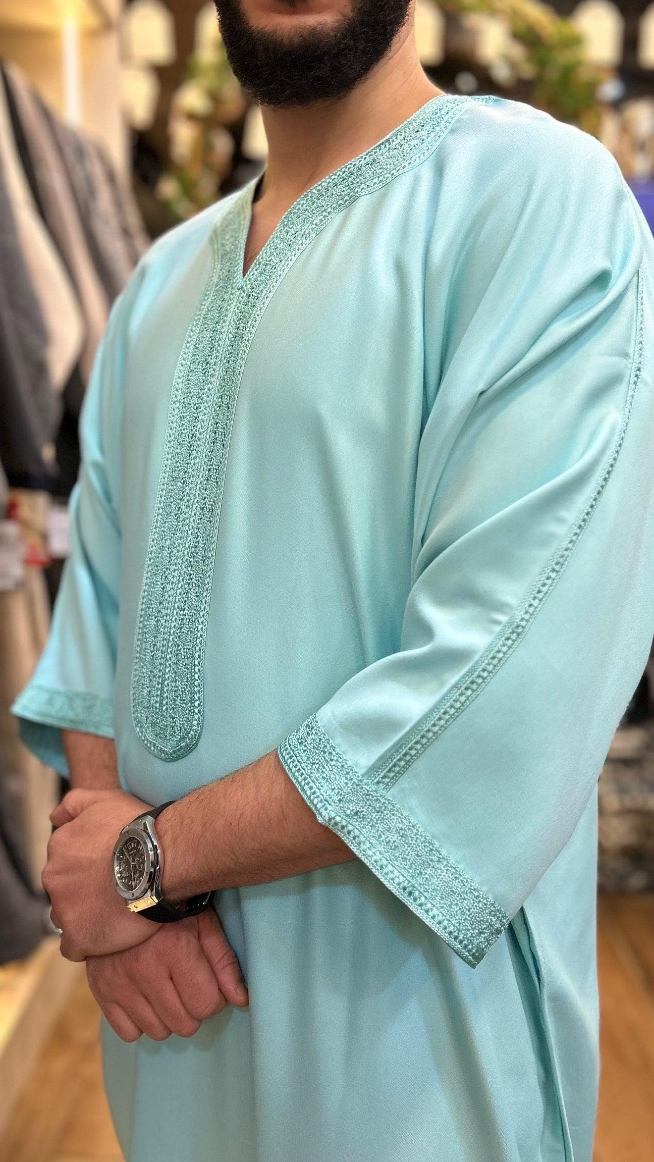 Premium Moroccan Thobe Jubbah kandora